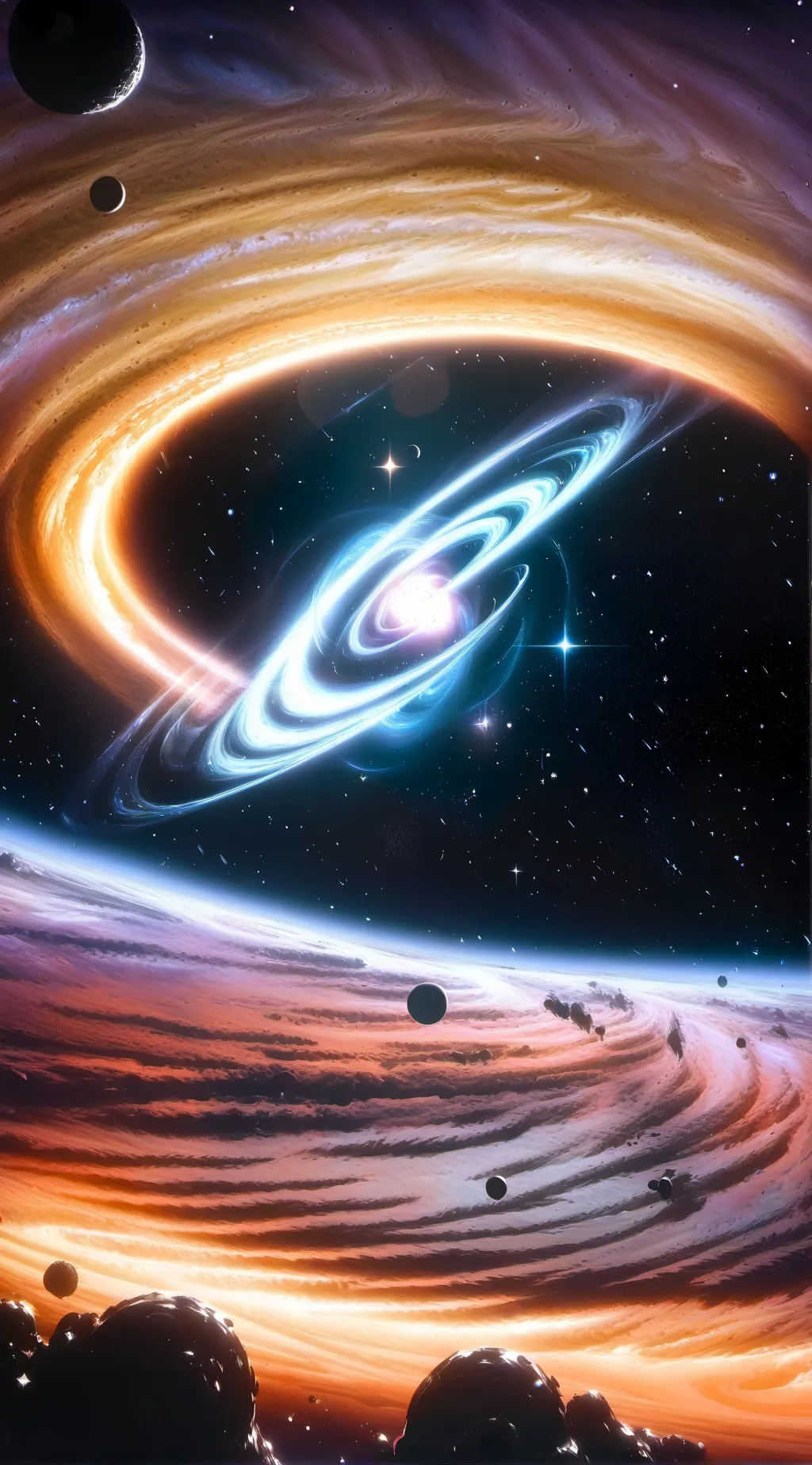 ai character: Guardian angels:3 background