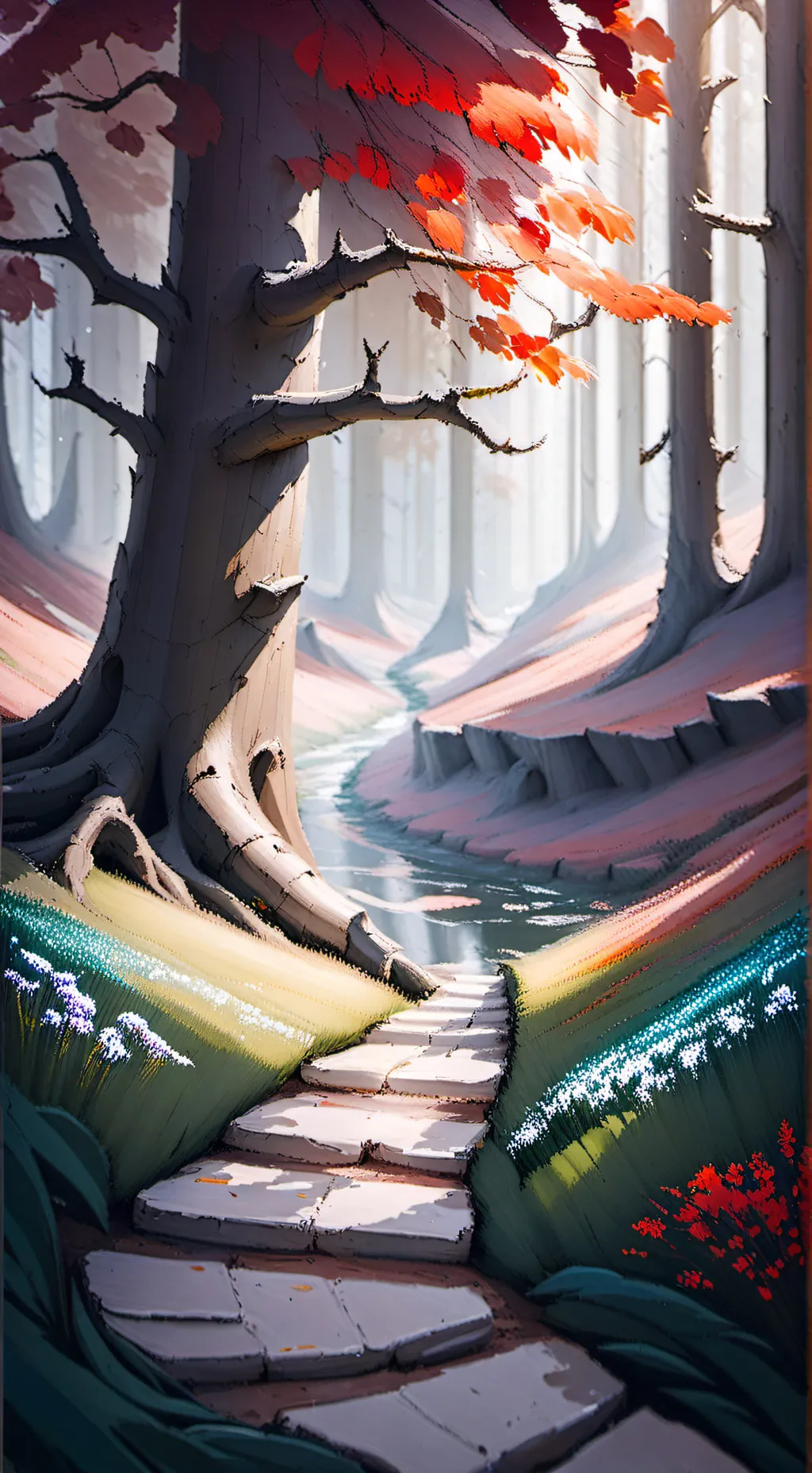 ai character: Fantasy Adventure background