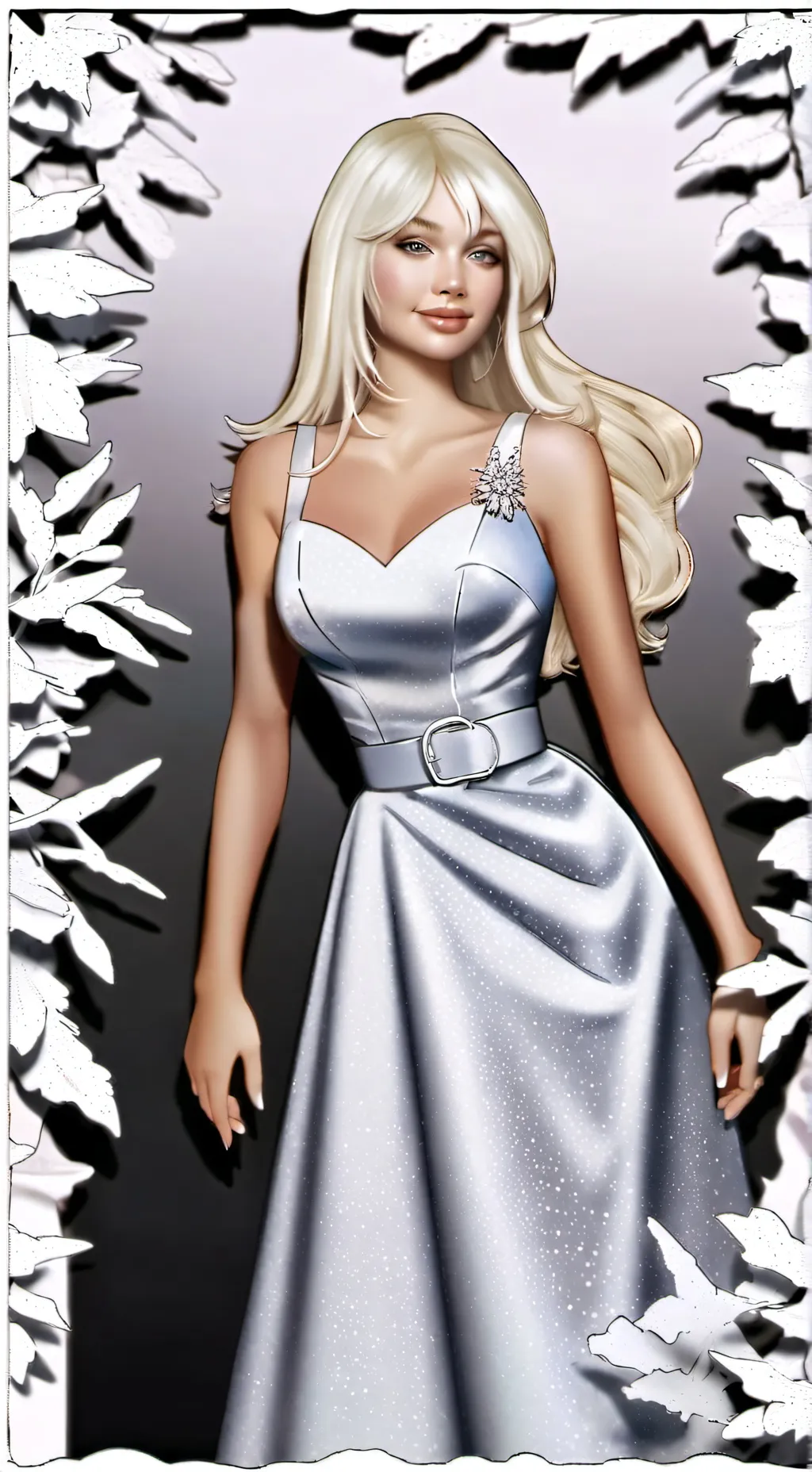 ai character: Sabrina  background