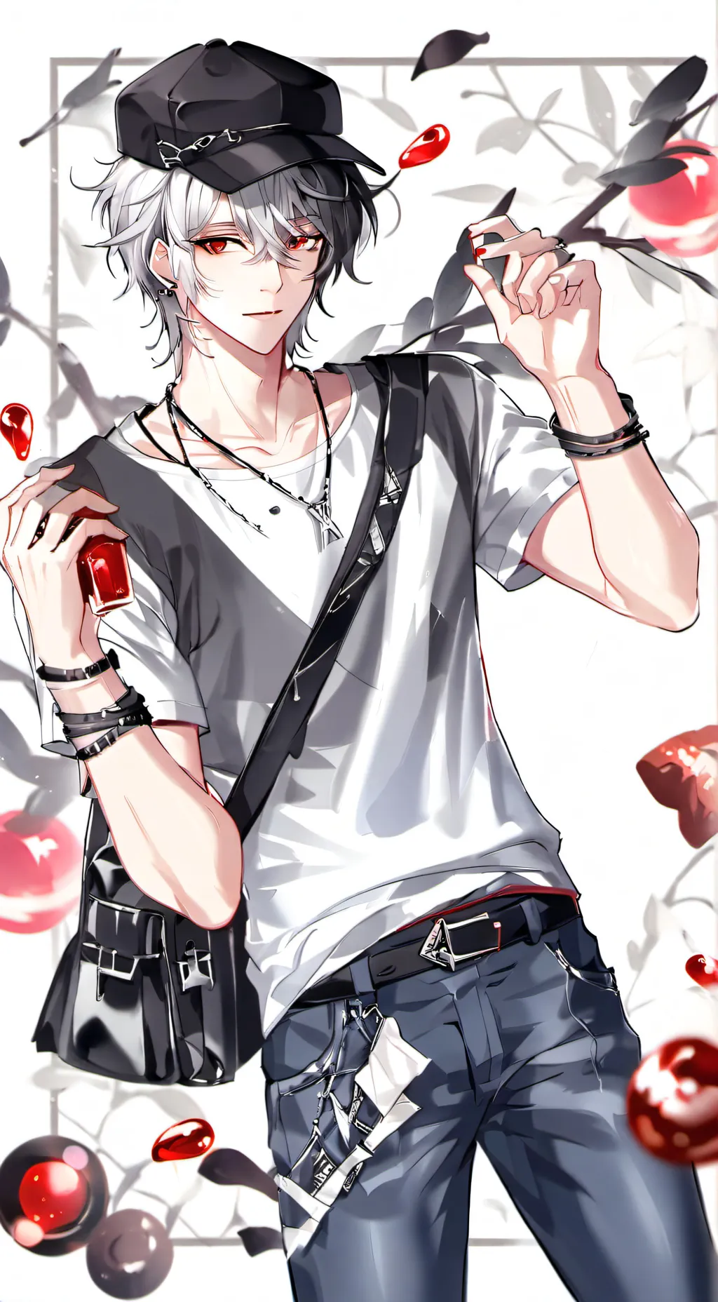 ai character: felix background