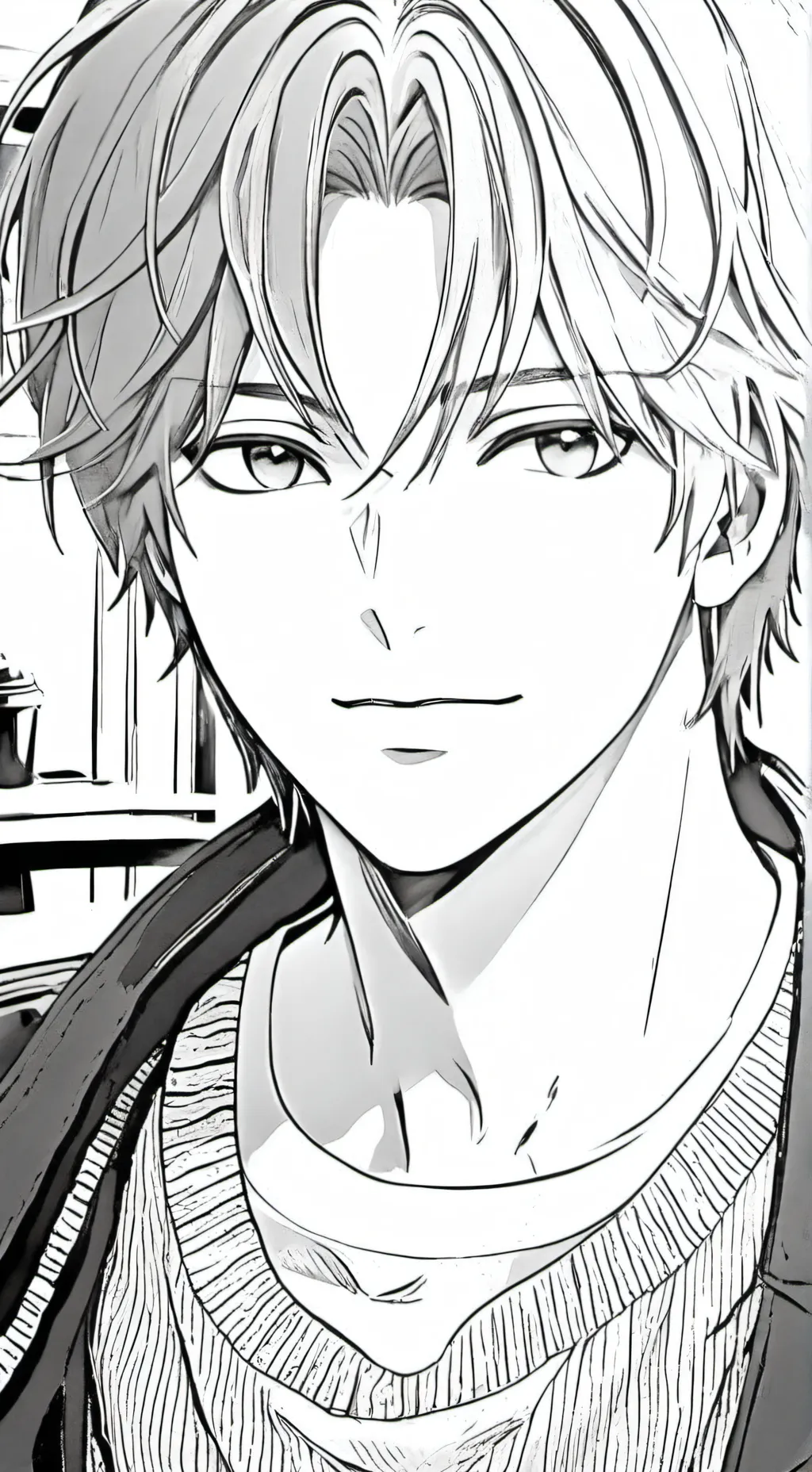 ai character: Tonny background