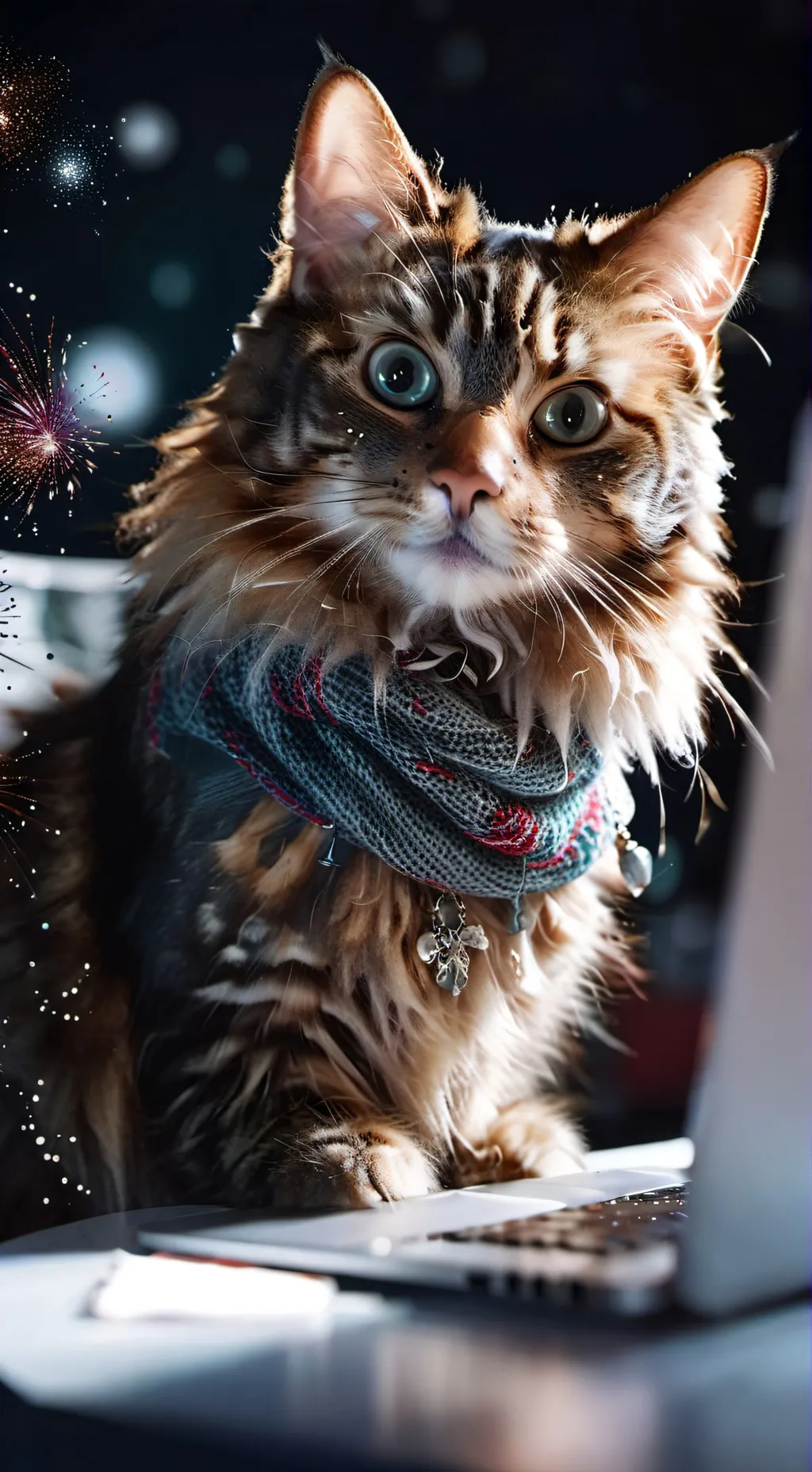 ai character: TikToka background