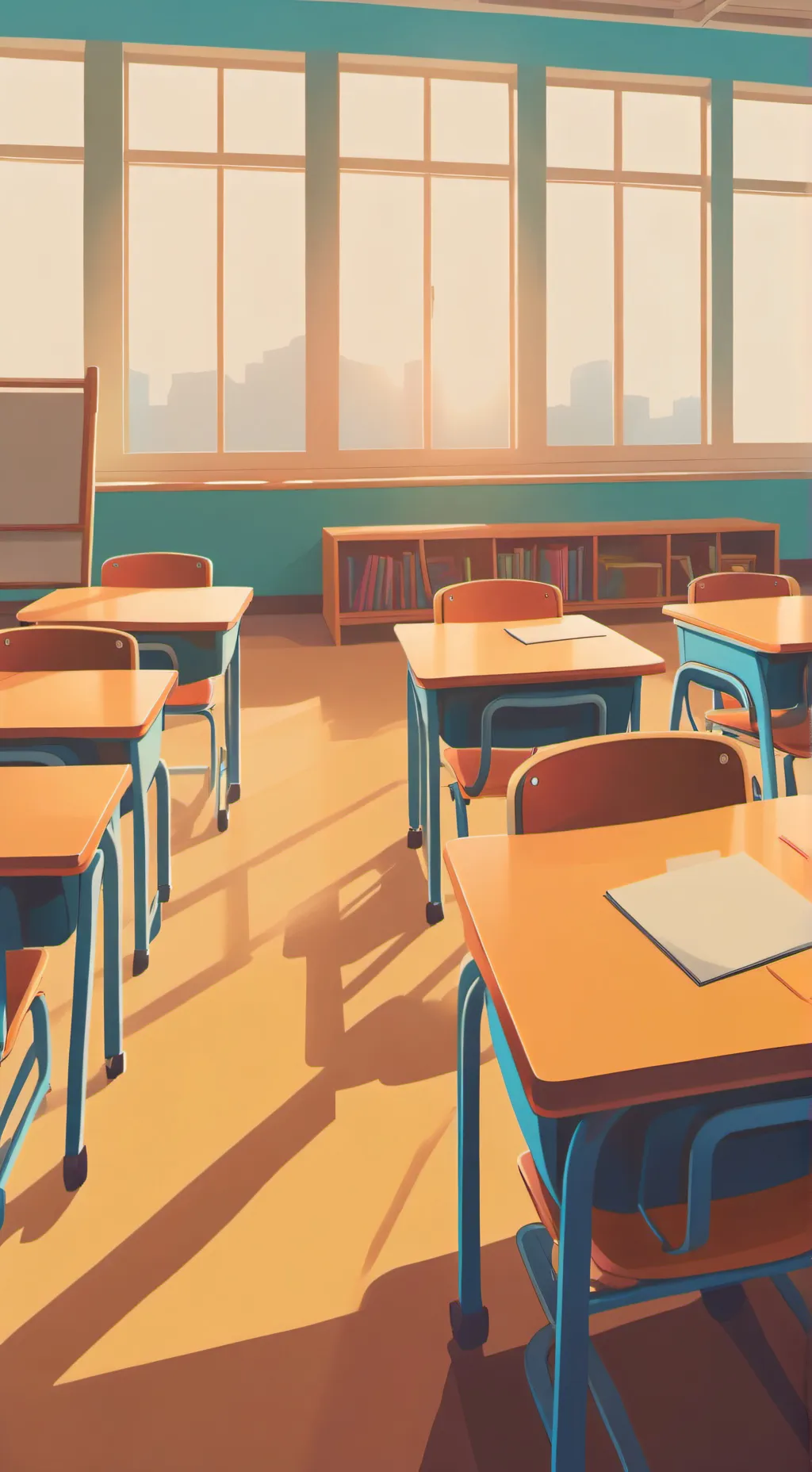 ai character: mimi  background