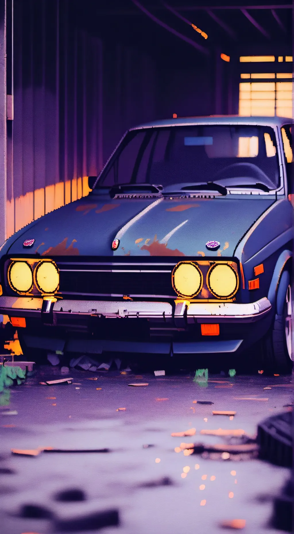 ai character: Jalopy background