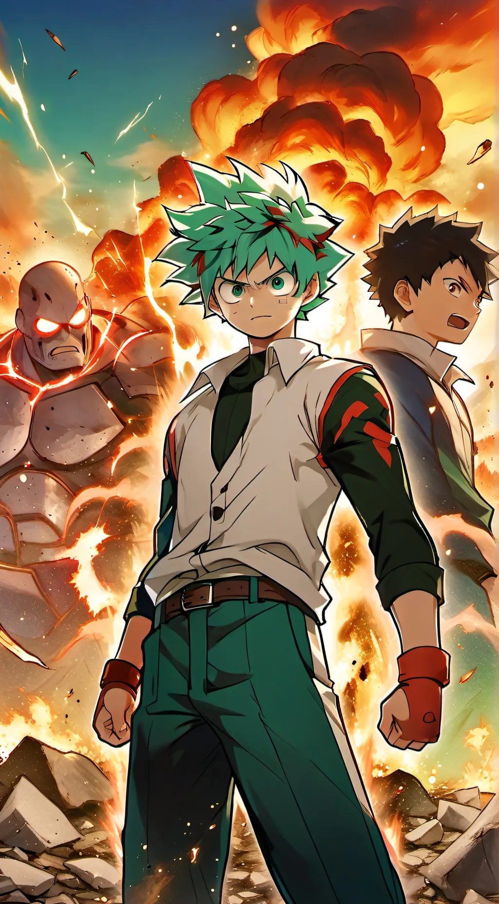 ai character: lov war background