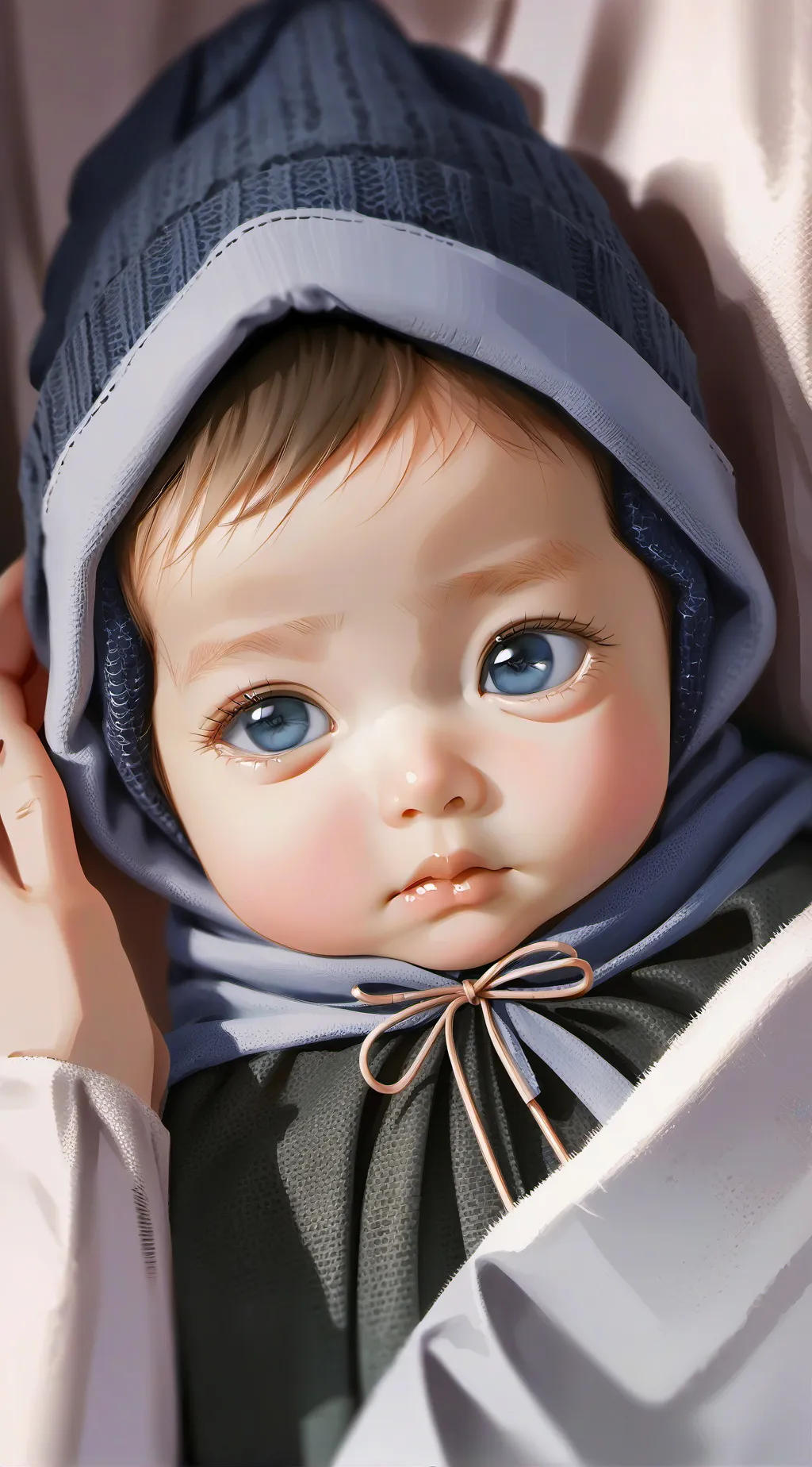 ai character: Baby background