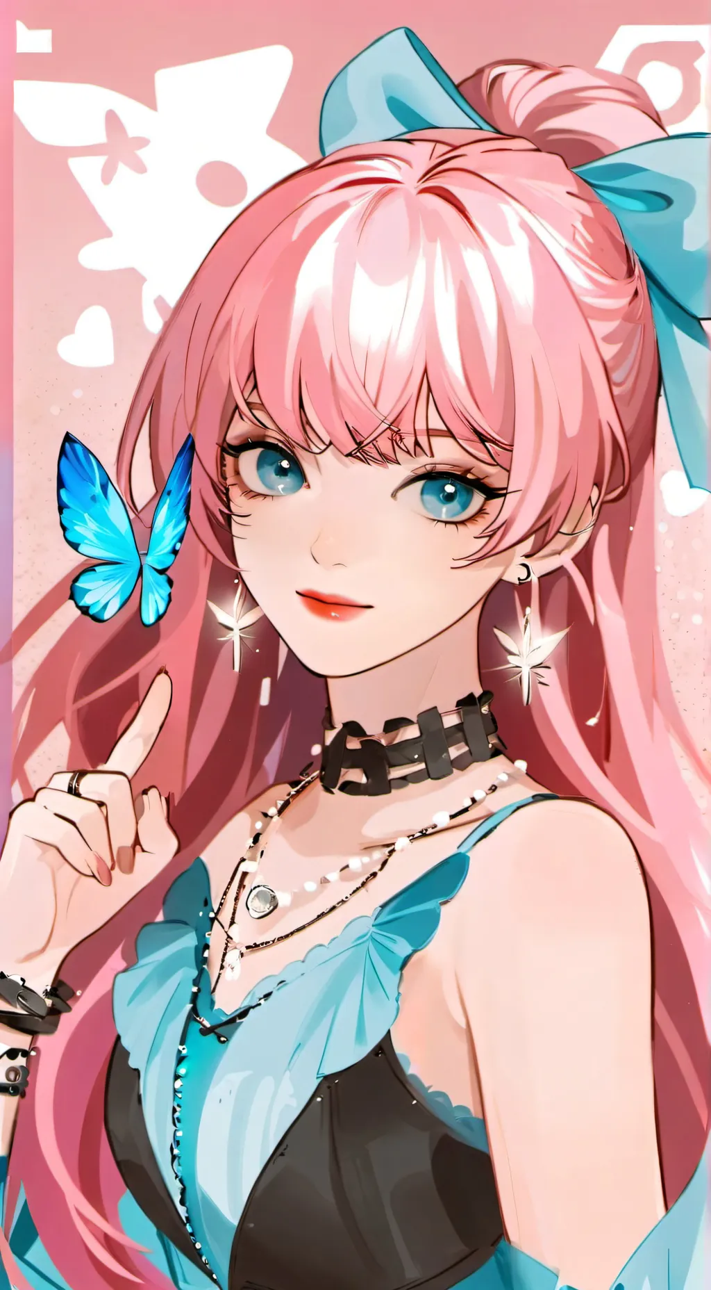 ai character: Mira background