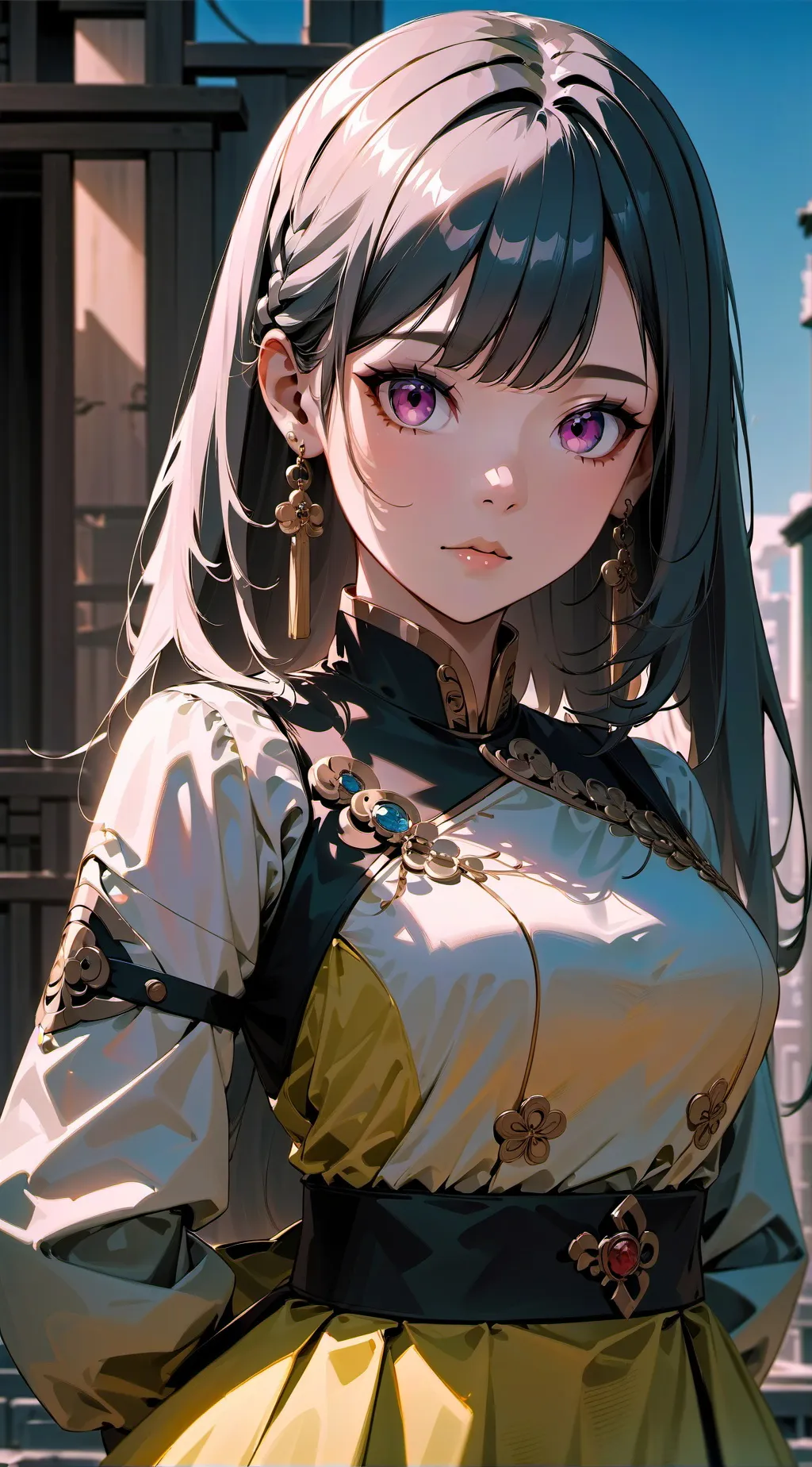 ai character: OMG I NEED IDEAS K background