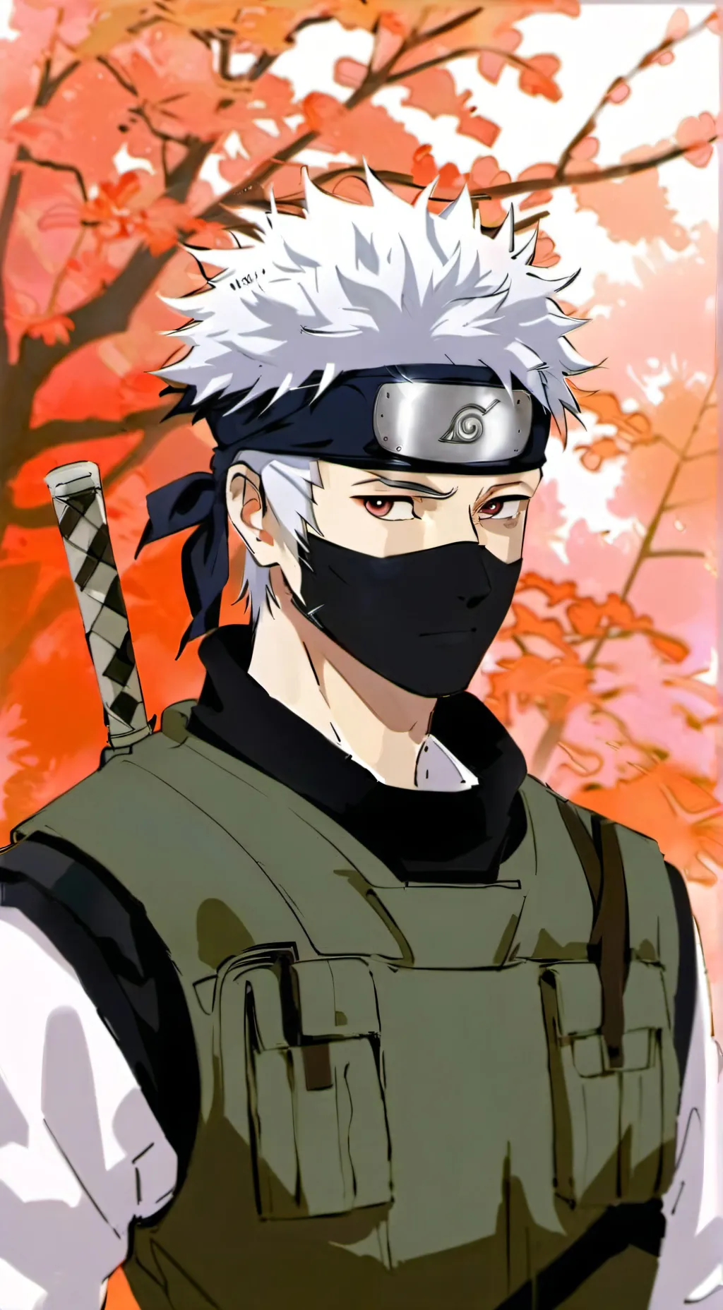 Talkie AI - Chat with kakashi hatake 