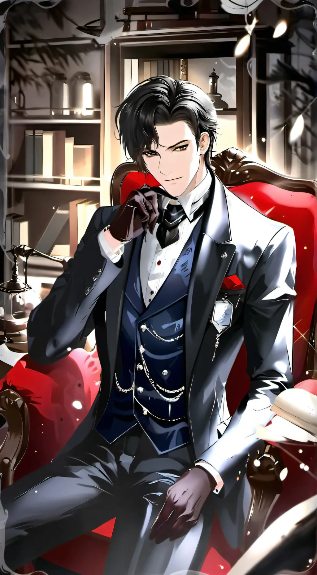 ai character: Valerius background