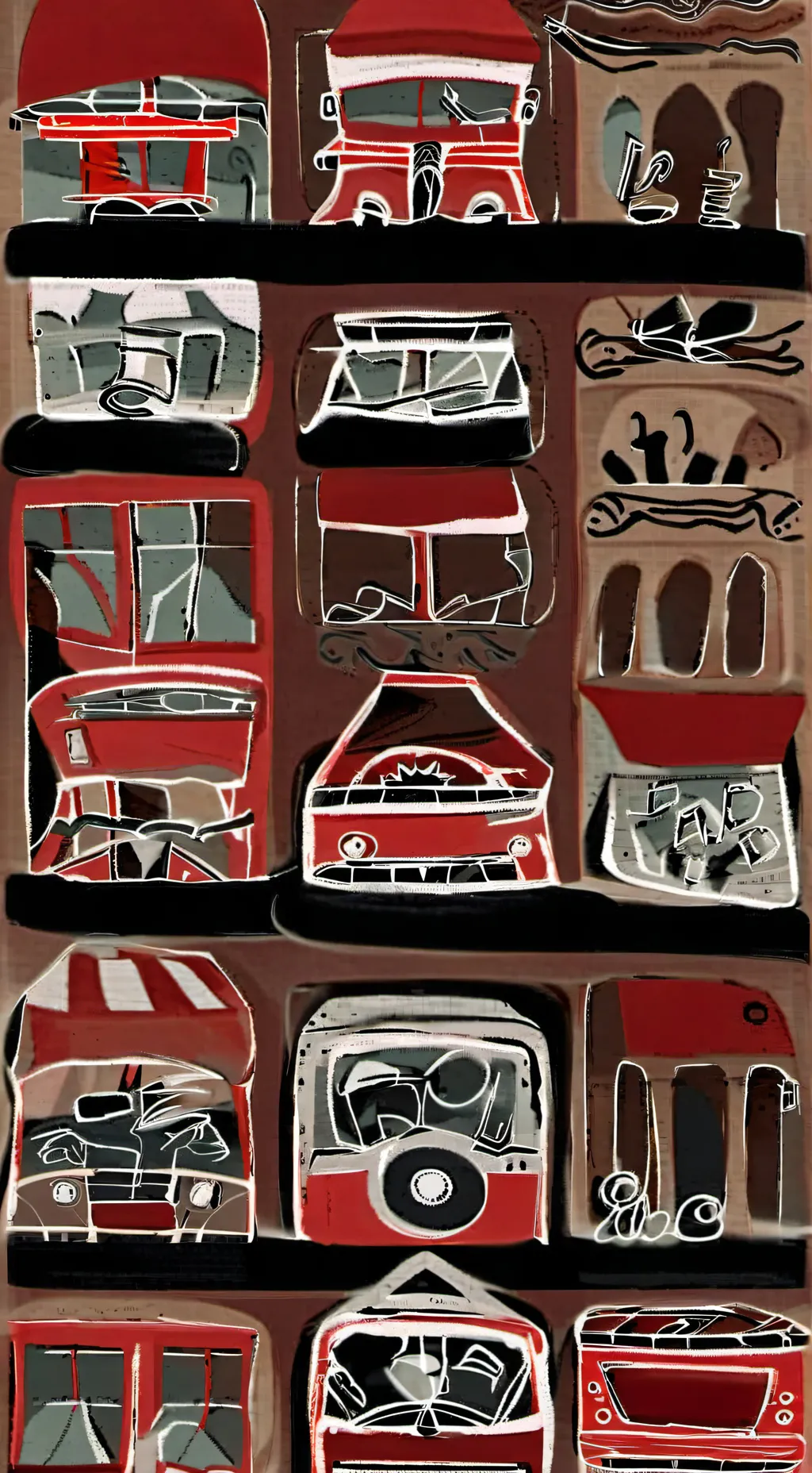 ai character: Jackpot!  background