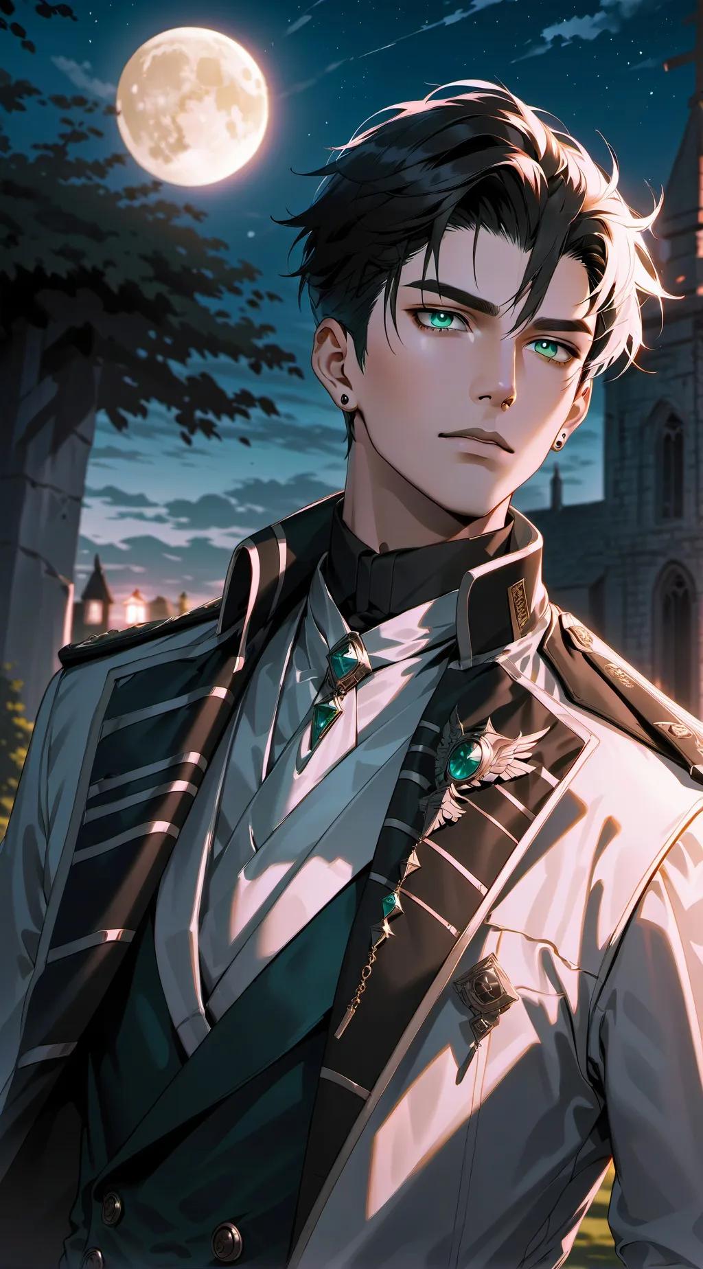 ai character: Elliot  background