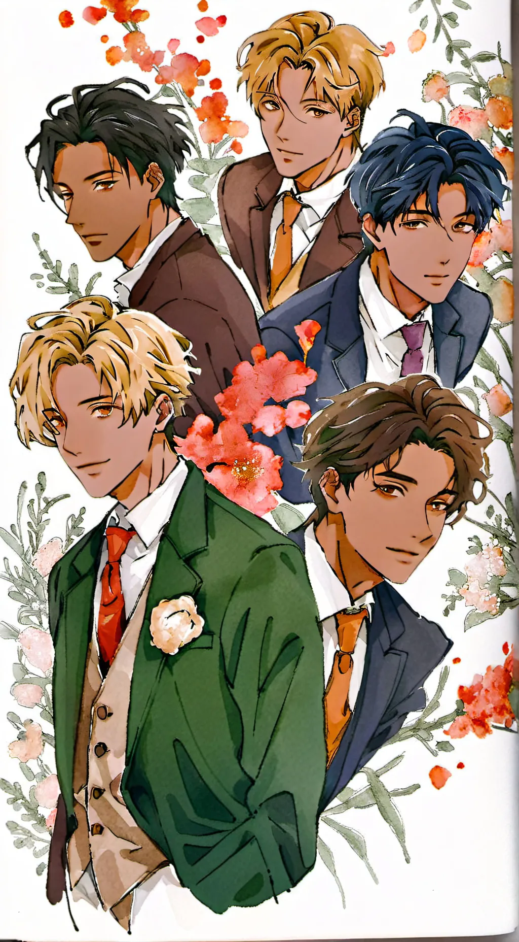 ai character: Bodyguards background