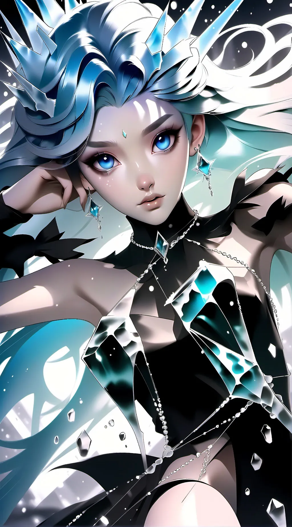 ai character: Cila background