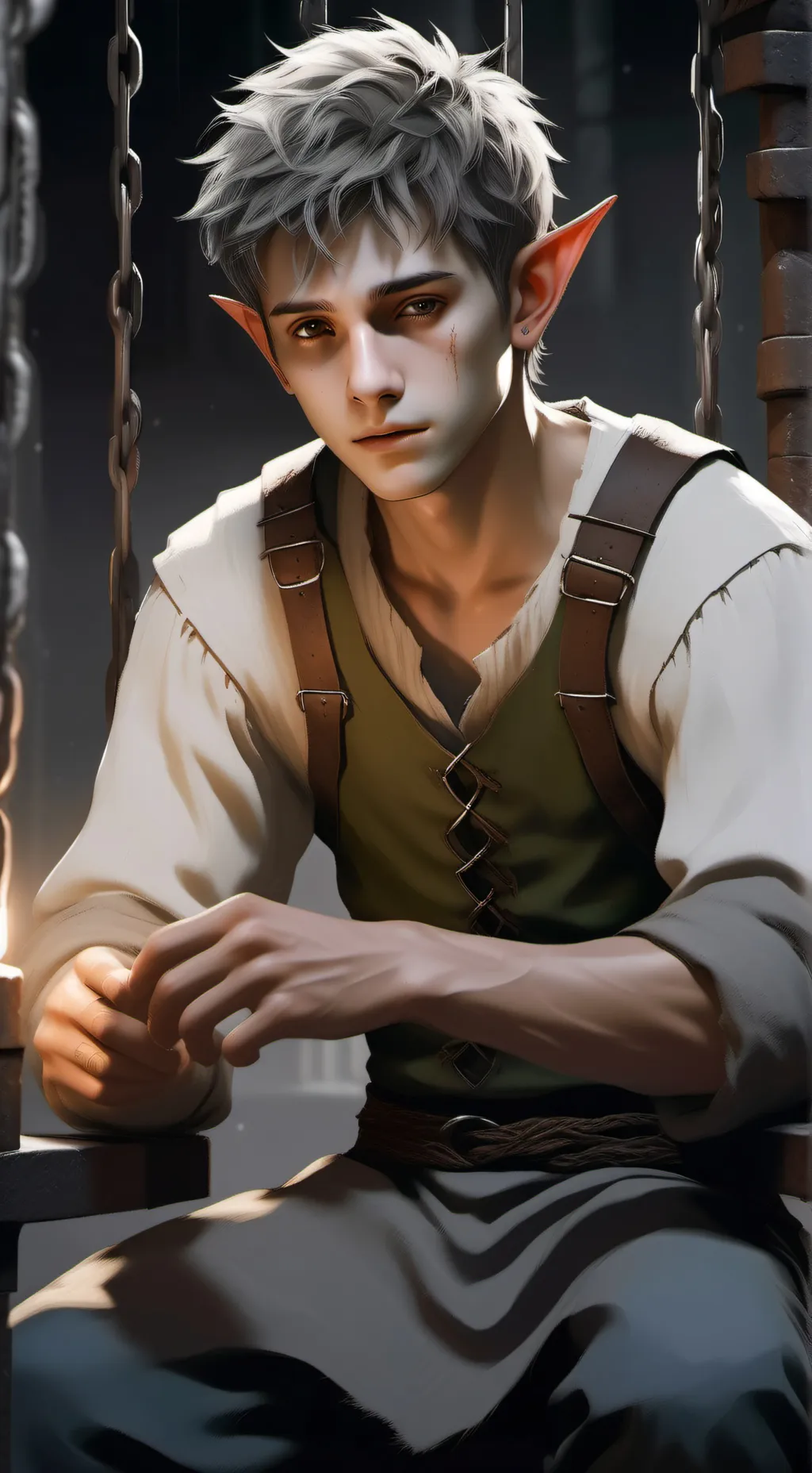 ai character: Darald background