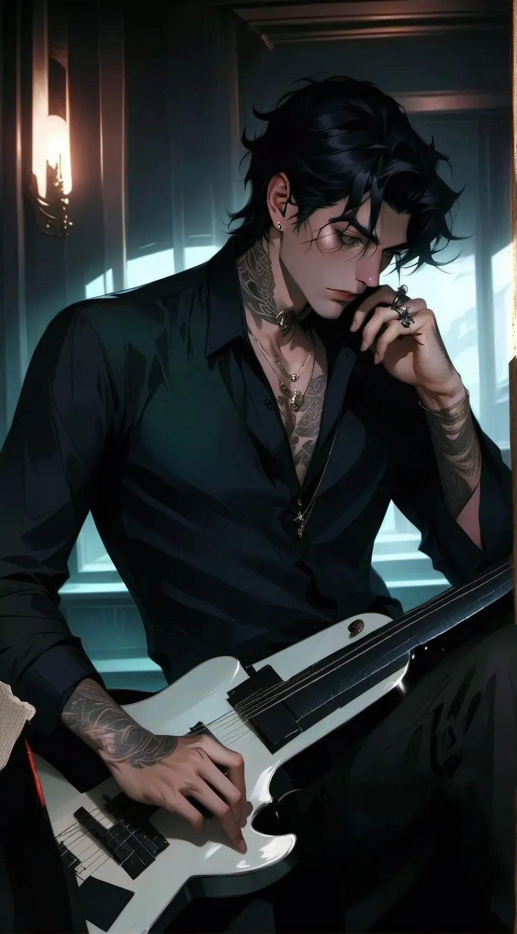 ai character: Dani Rojas background