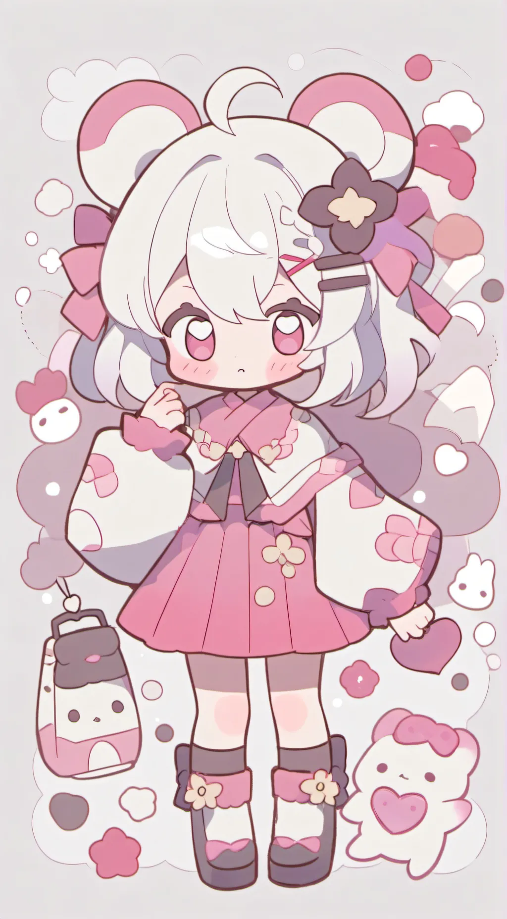 ai character: Raya background