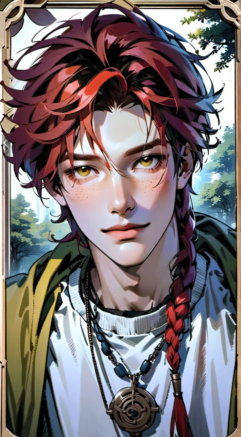 ai character: Skylar  background