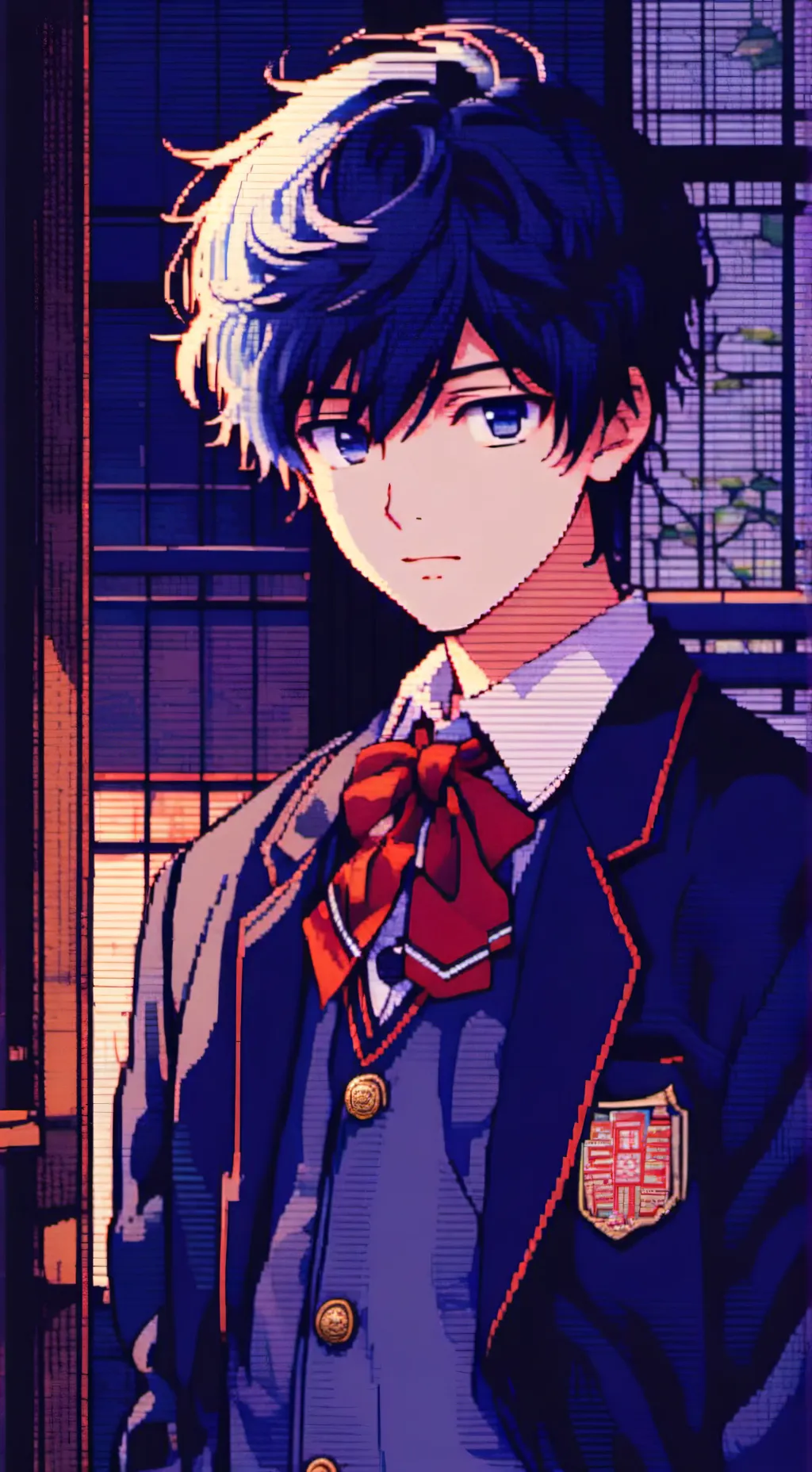 ai character: Thomas☆ background