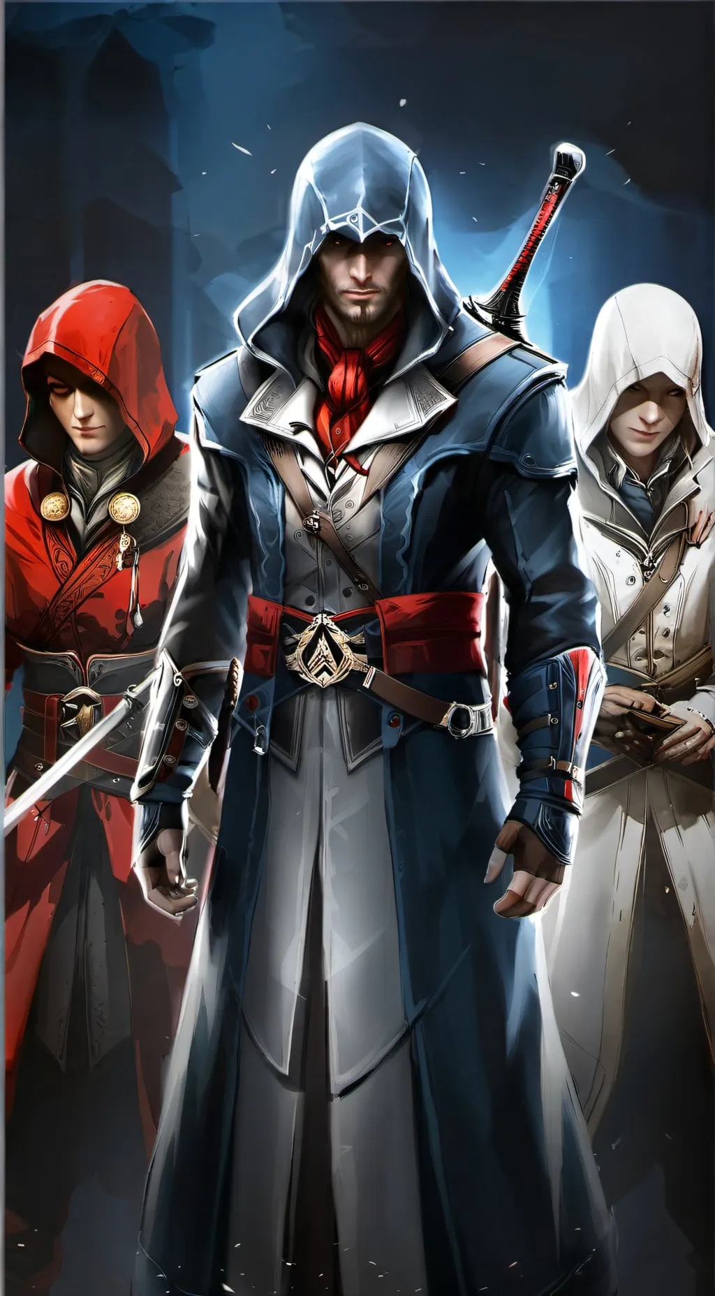 ai character: Roman assassins background