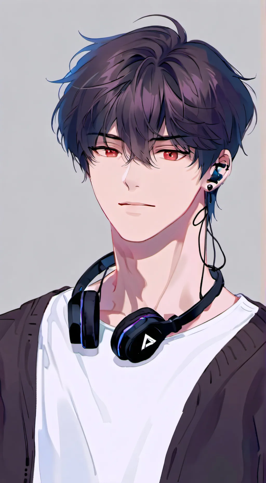 ai character: Aaron background