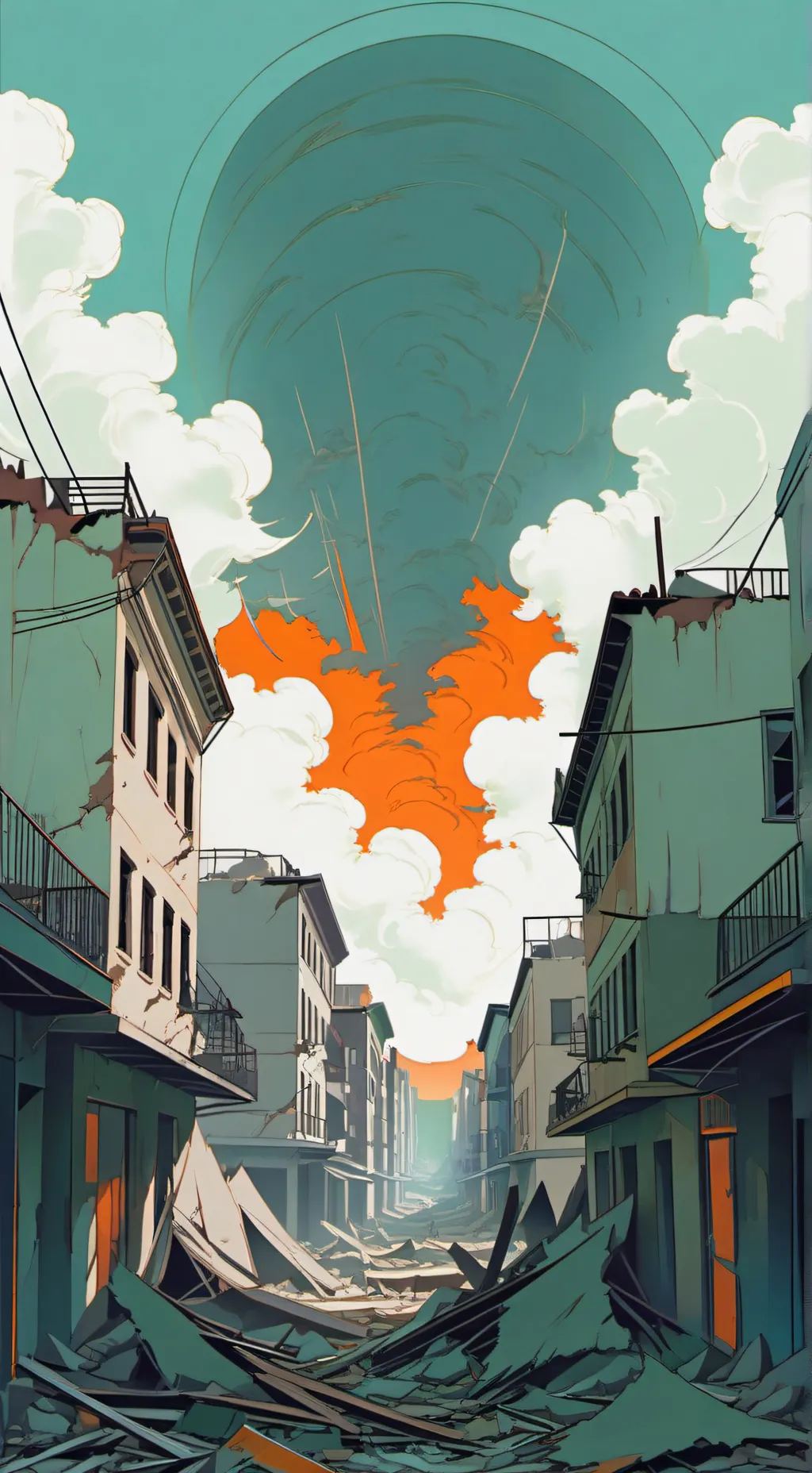 ai character: mha death background