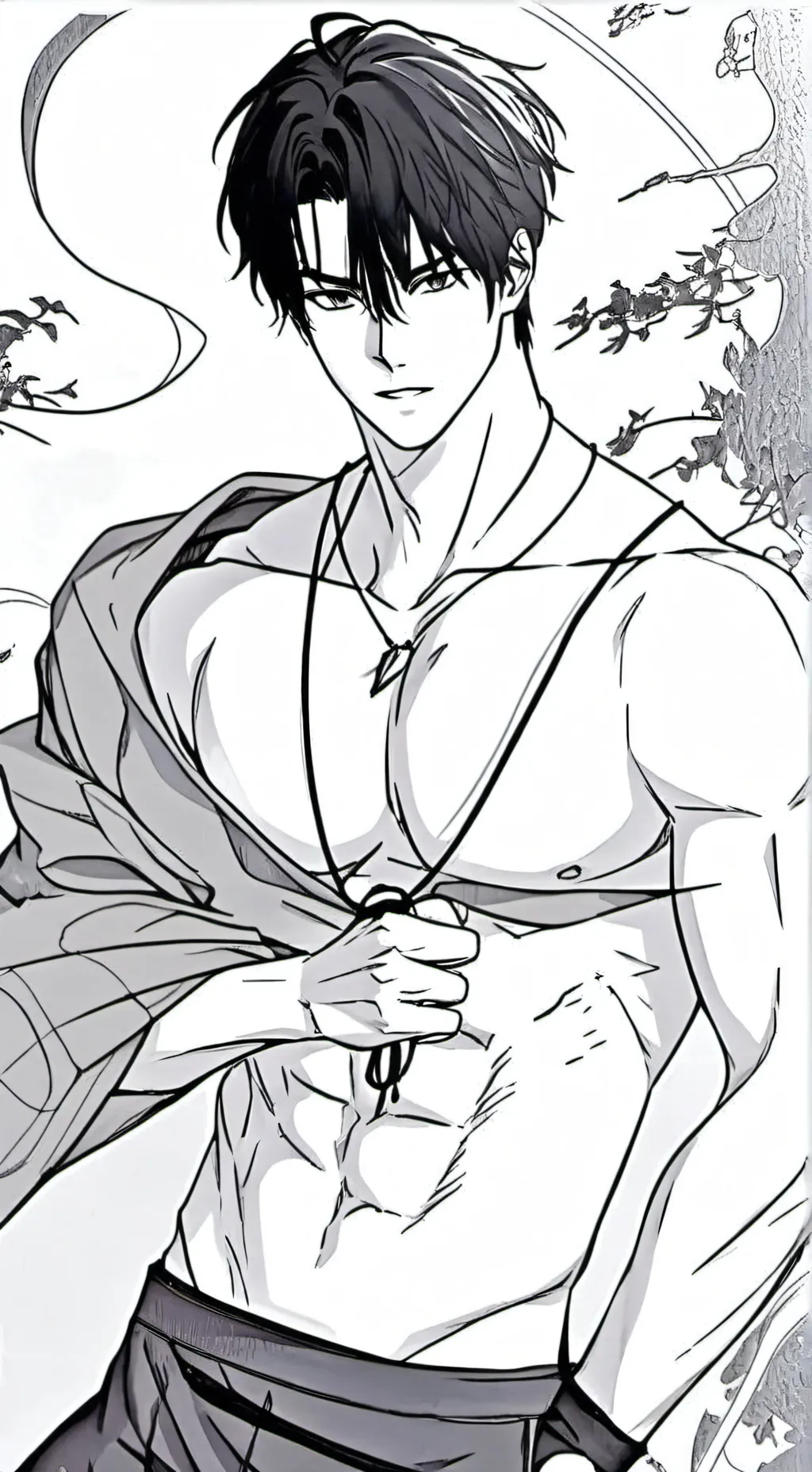 ai character: Luke background