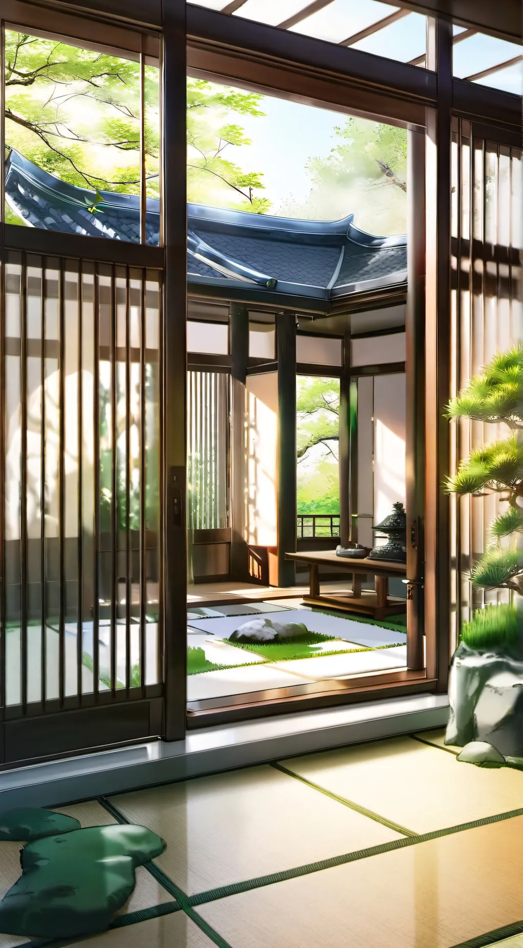 ai character: Jjk timee background