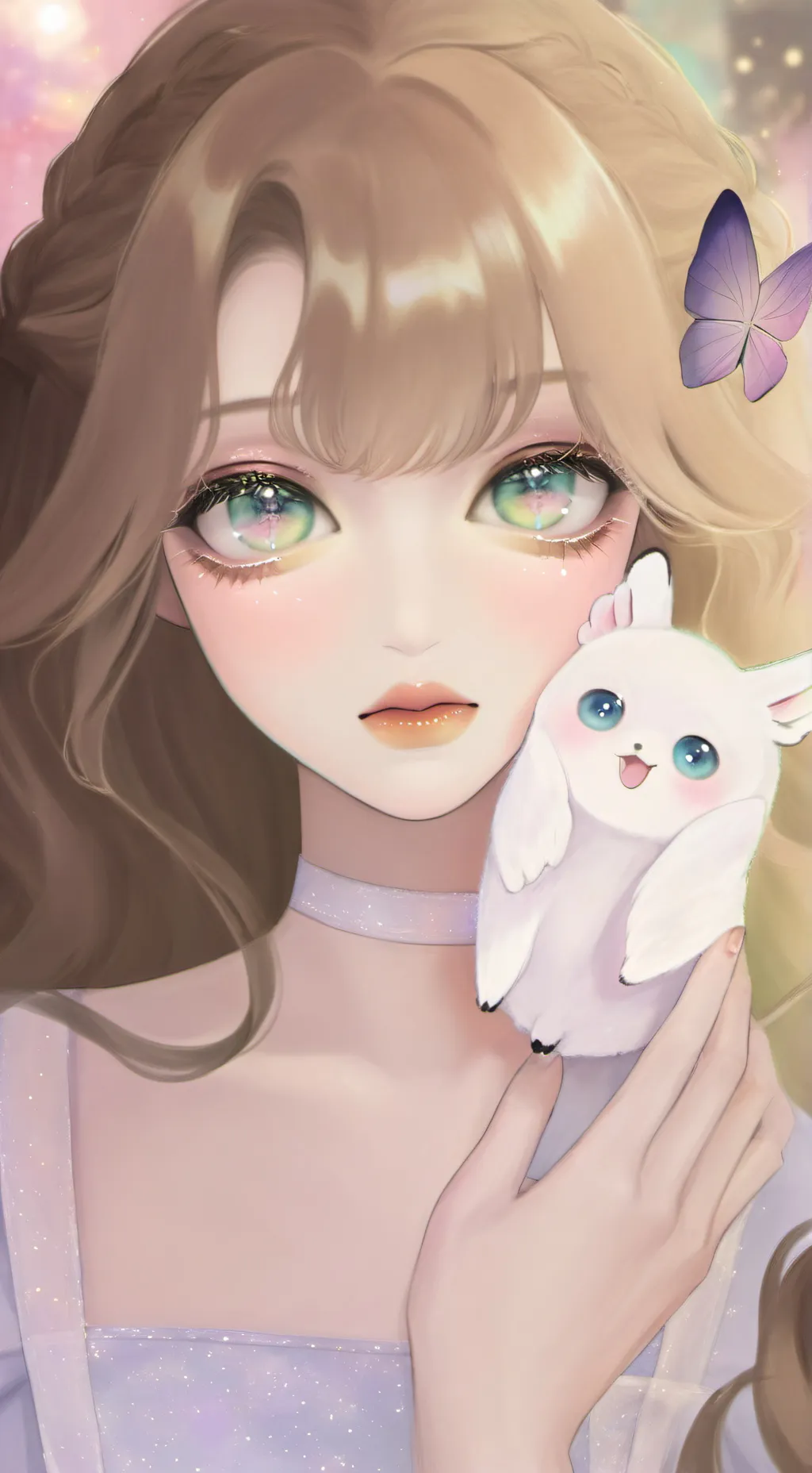 ai character: Anna  background