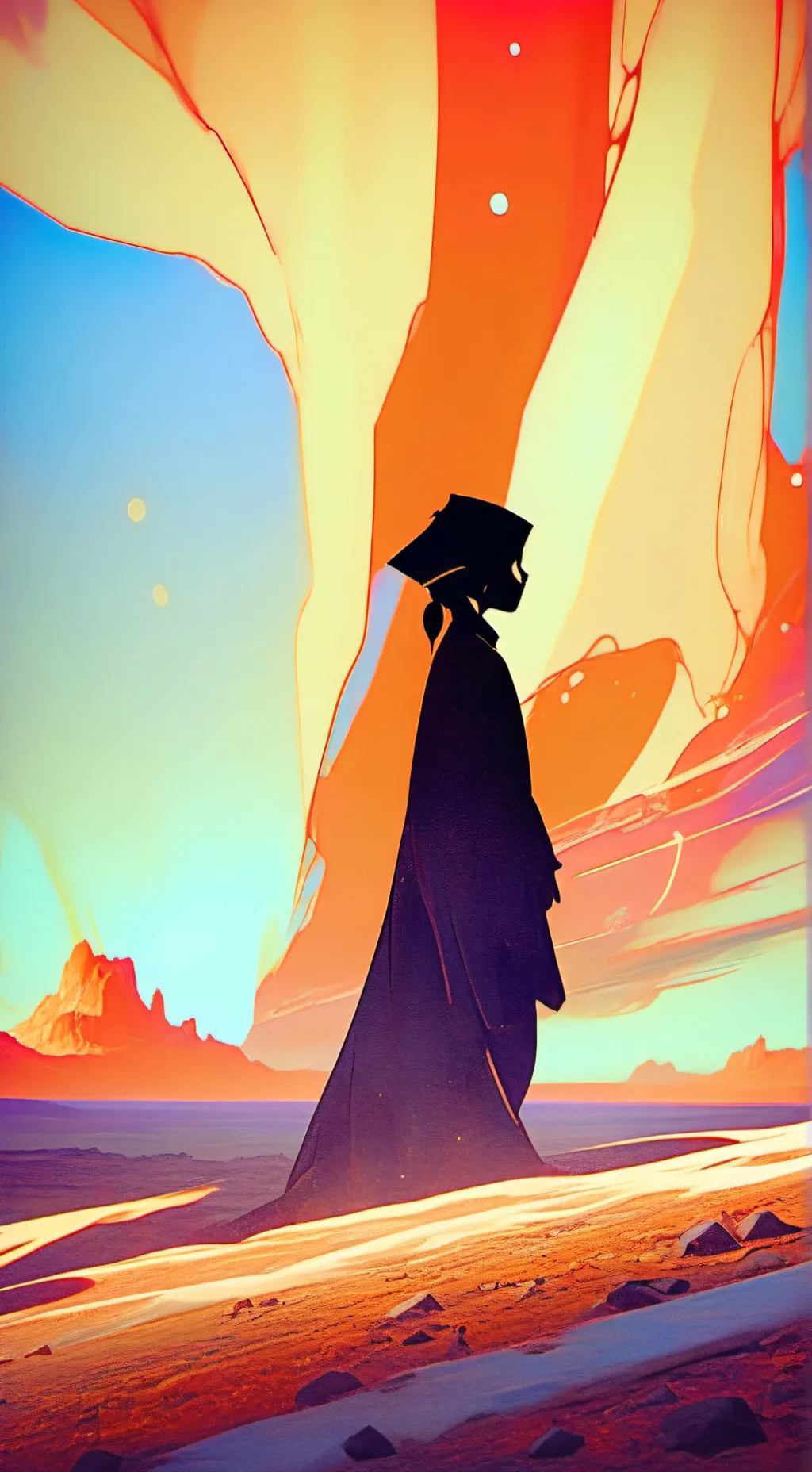 ai character: the rankings  background