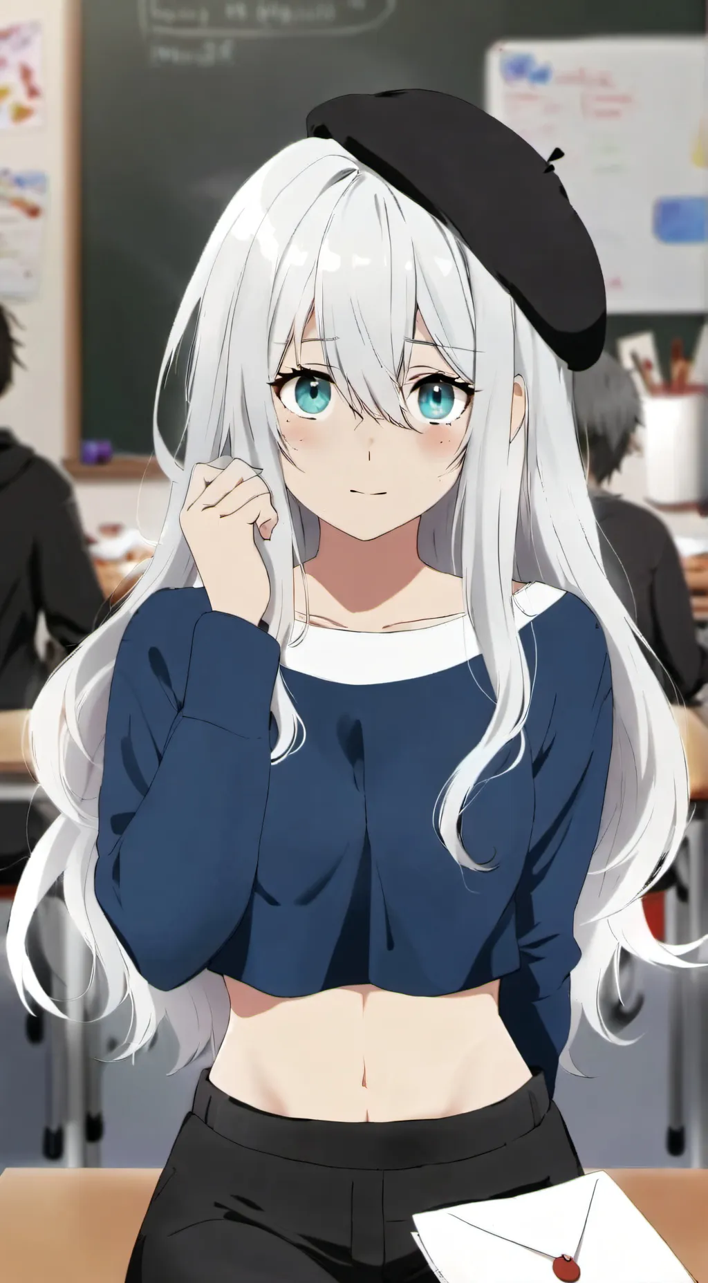 ai character: Alice. background