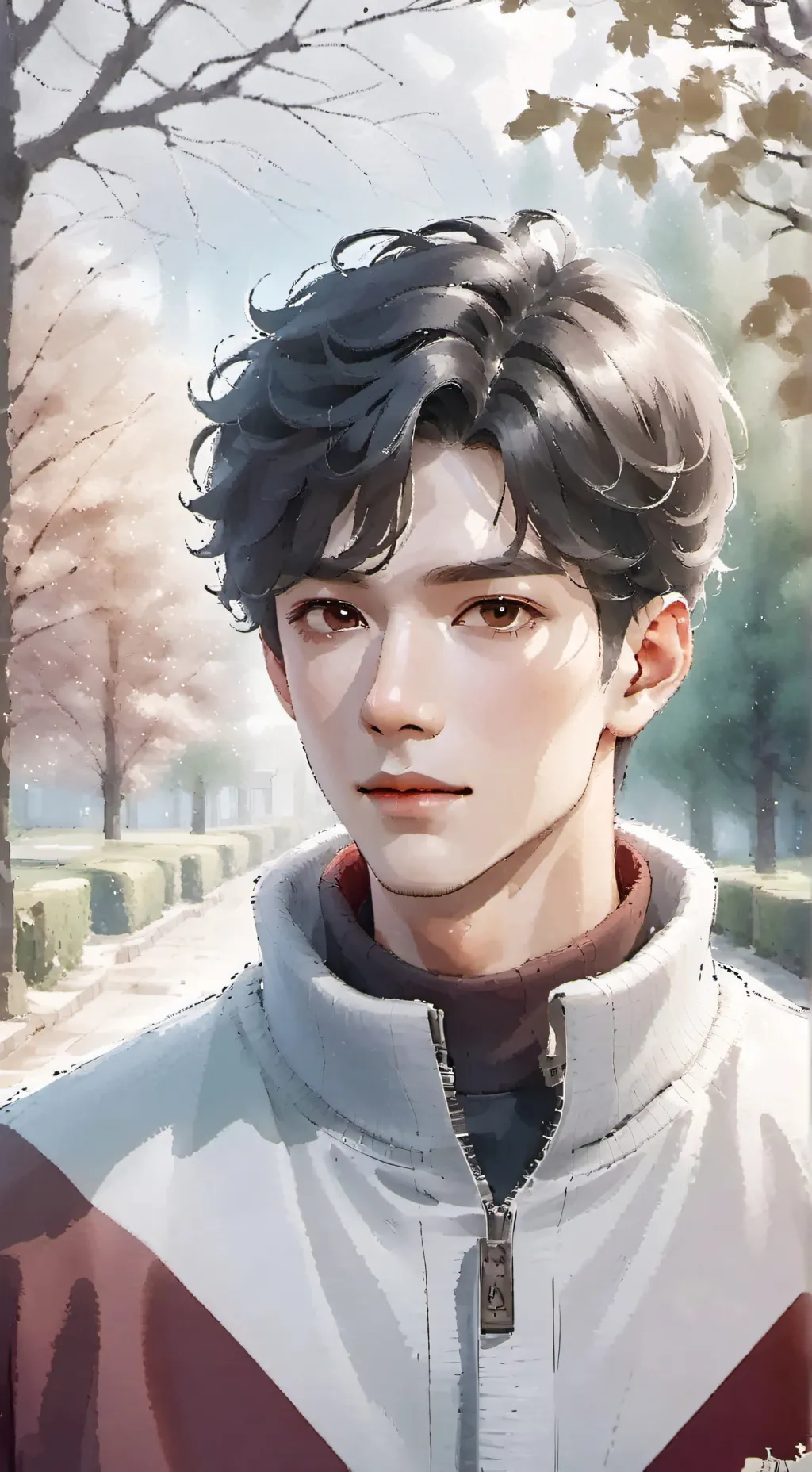 ai character: seryan background