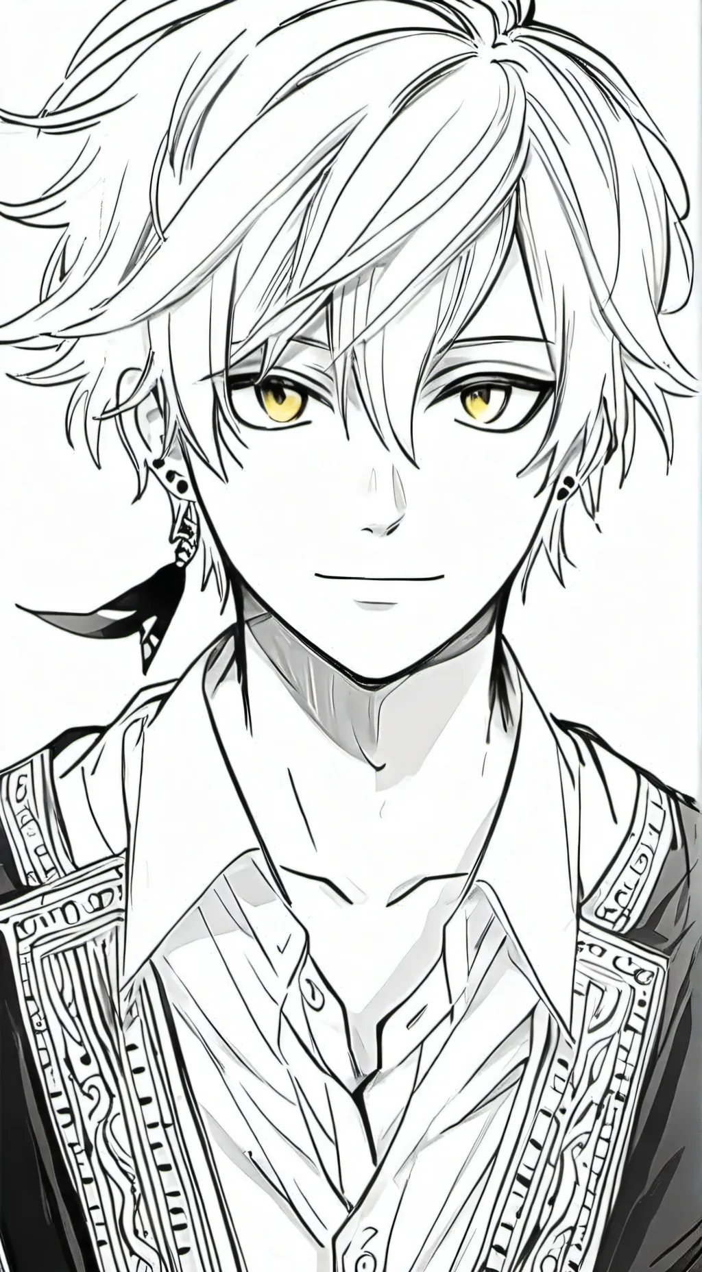 ai character: Lee Zhai background