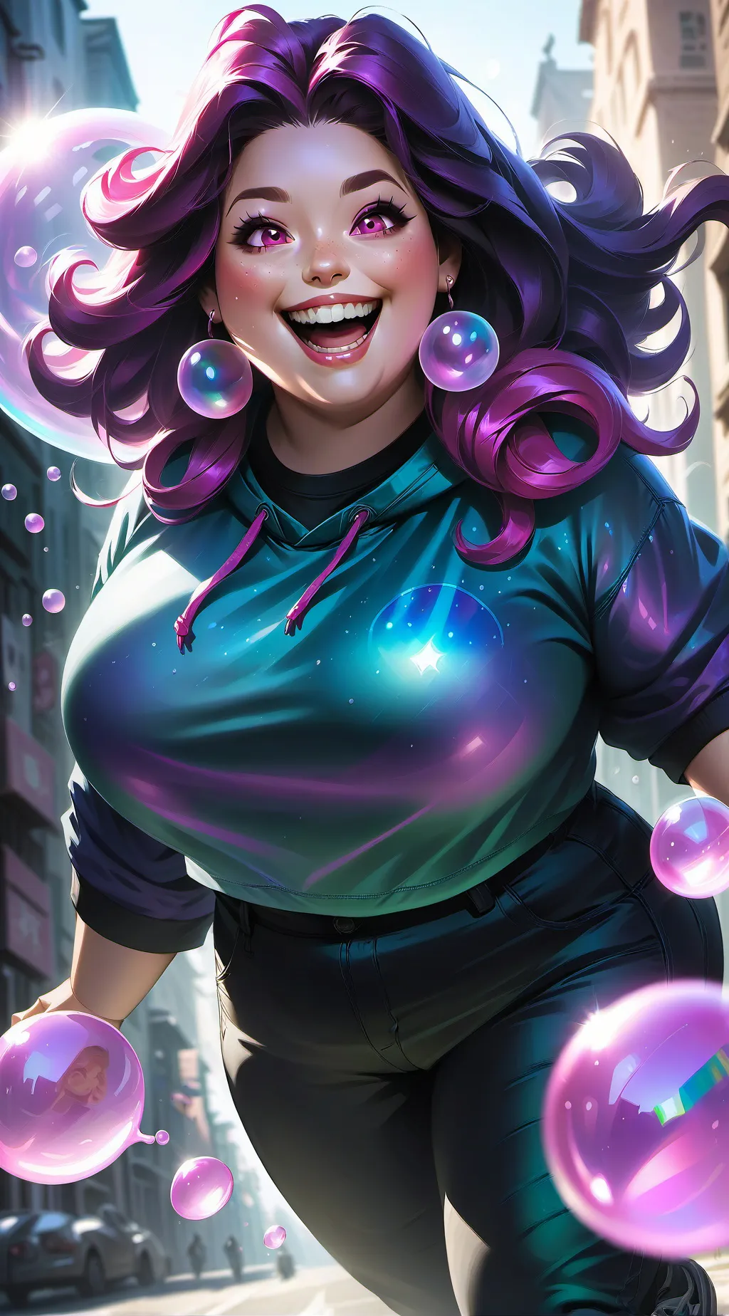 ai character: susel  background