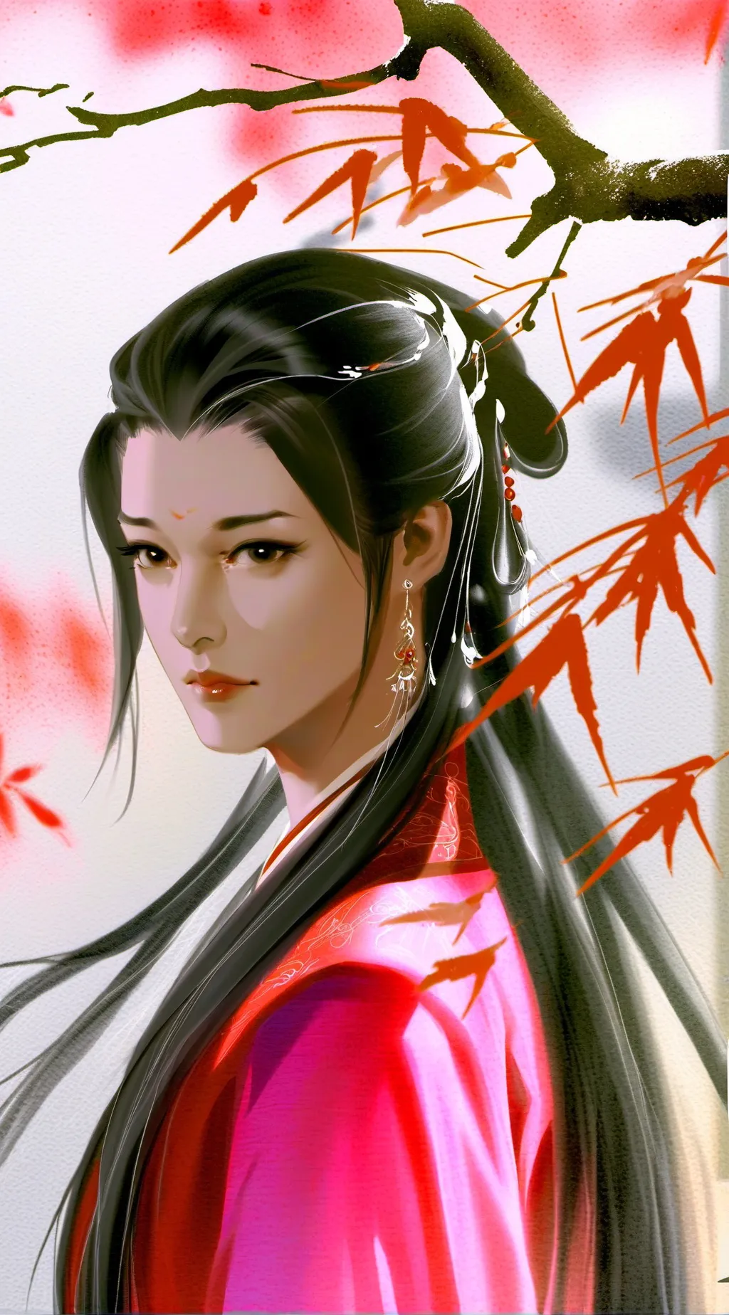 ai character: Mha fight background