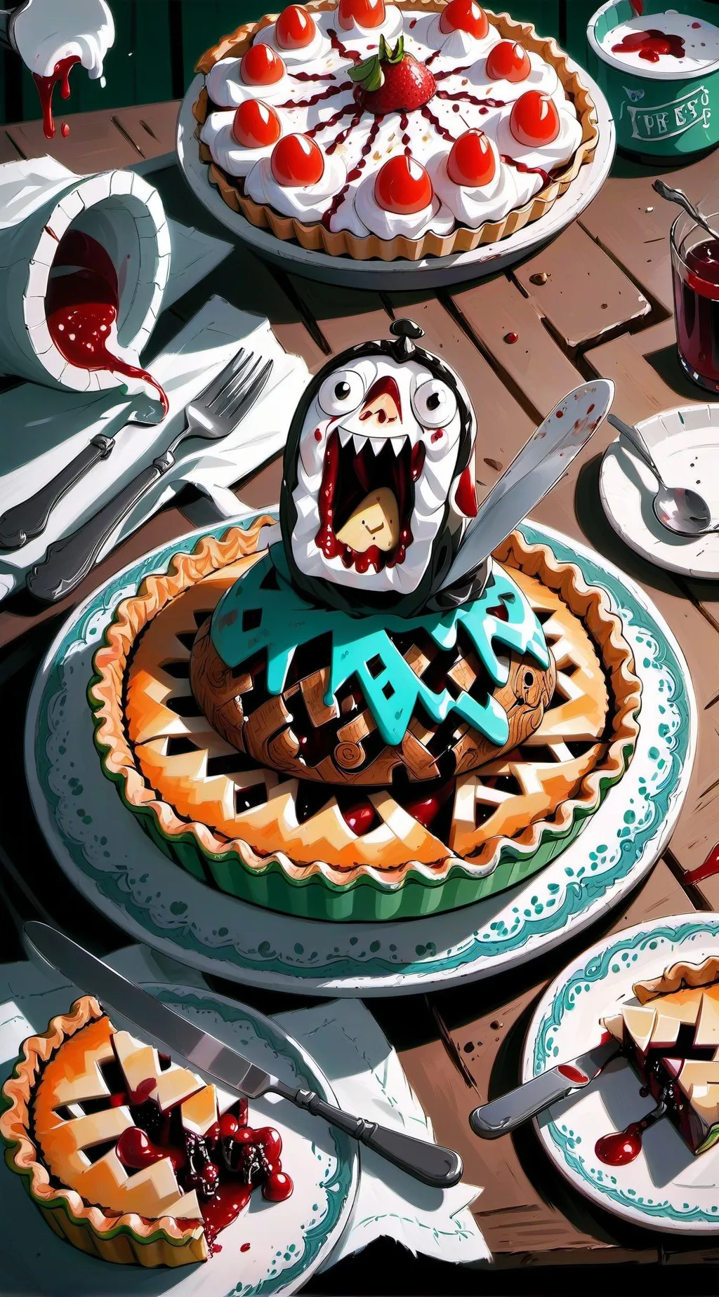 ai character: MHA rode trip background