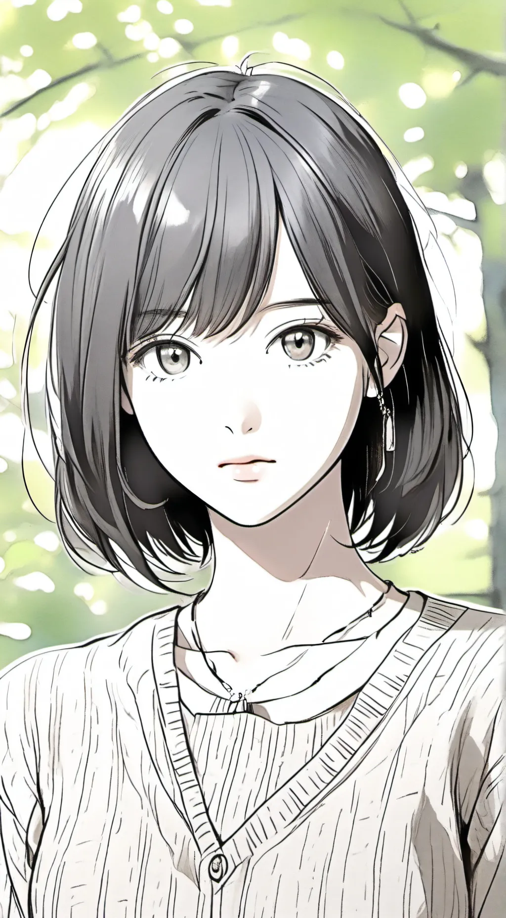 ai character: hi background