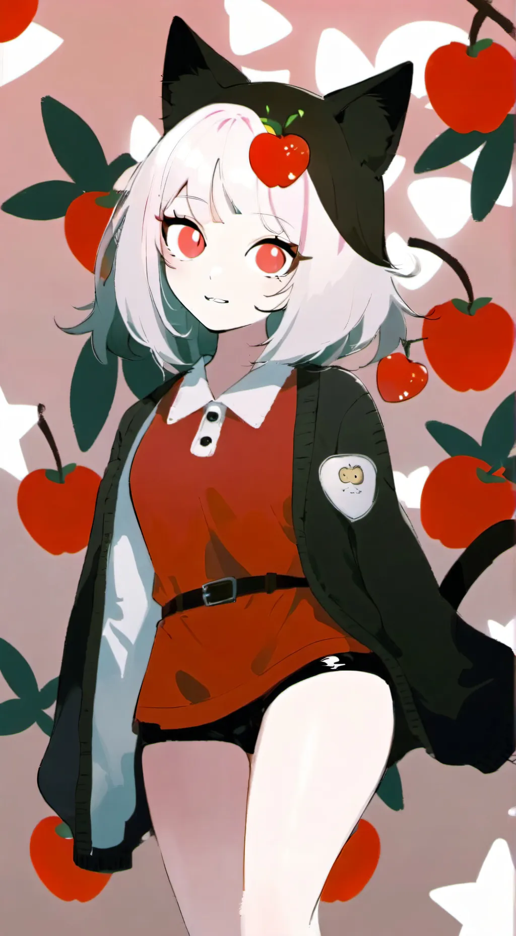 ai character: Fat Cindy? background