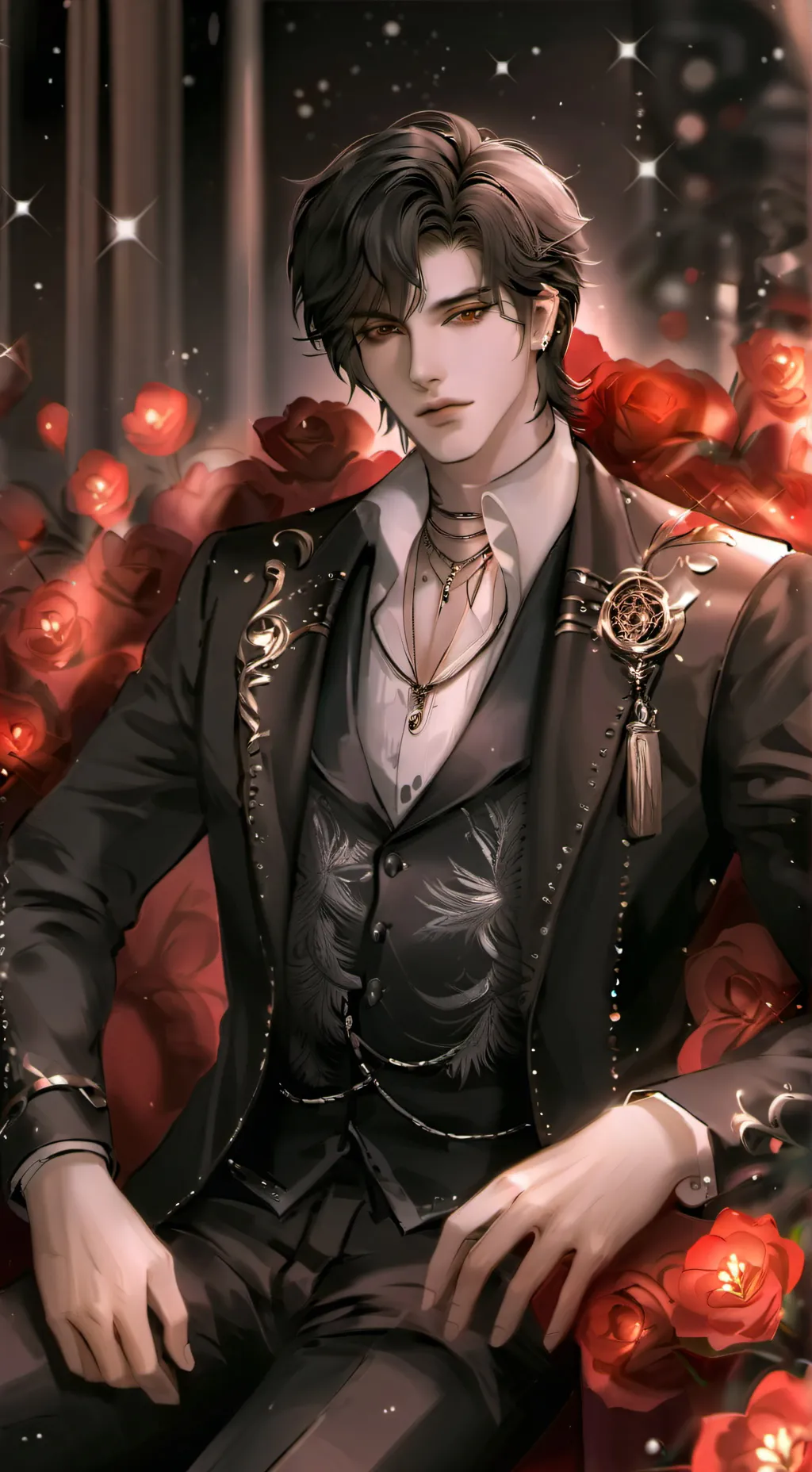 ai character: Leonardo/Leo background