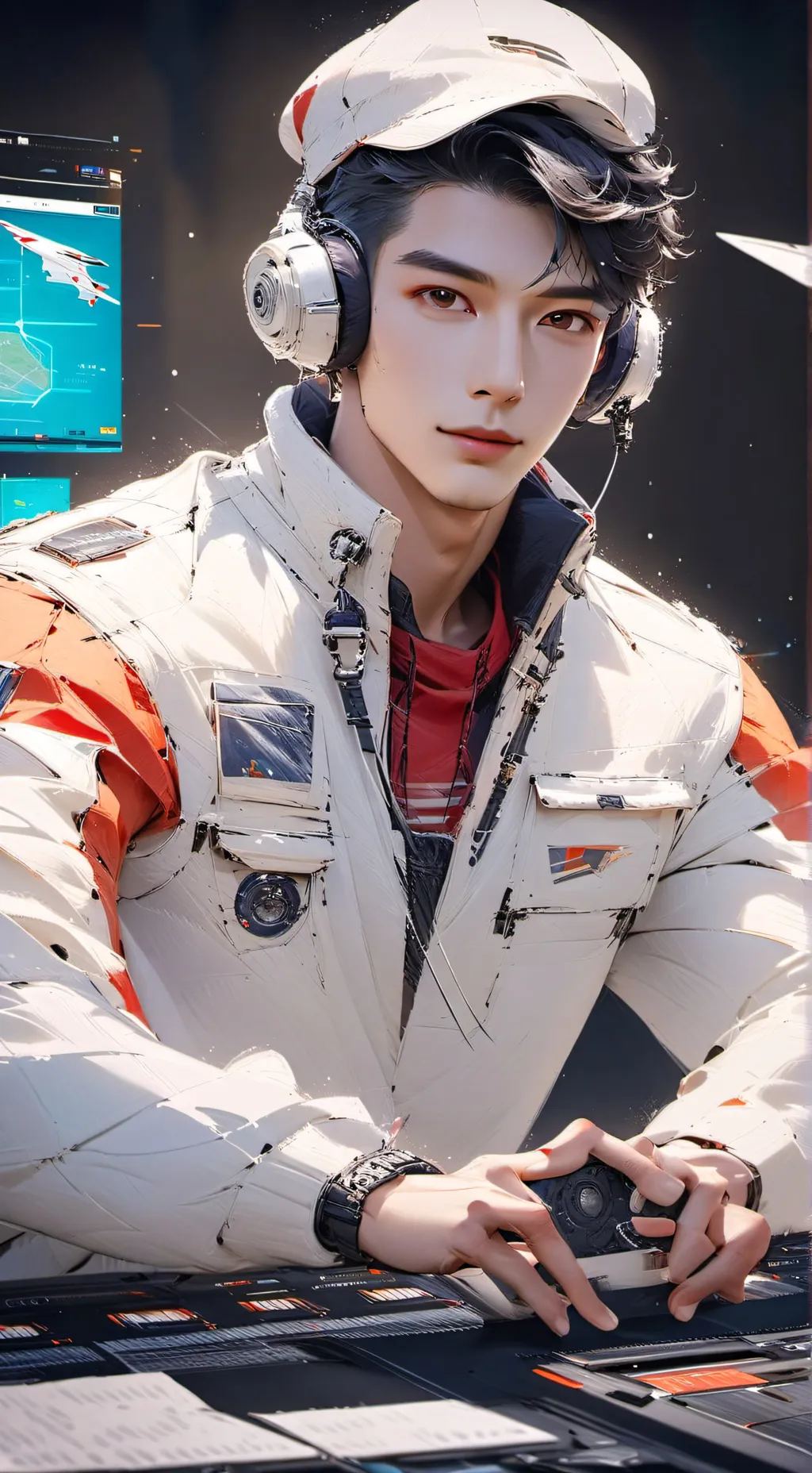 ai character: ***rplaneMode background