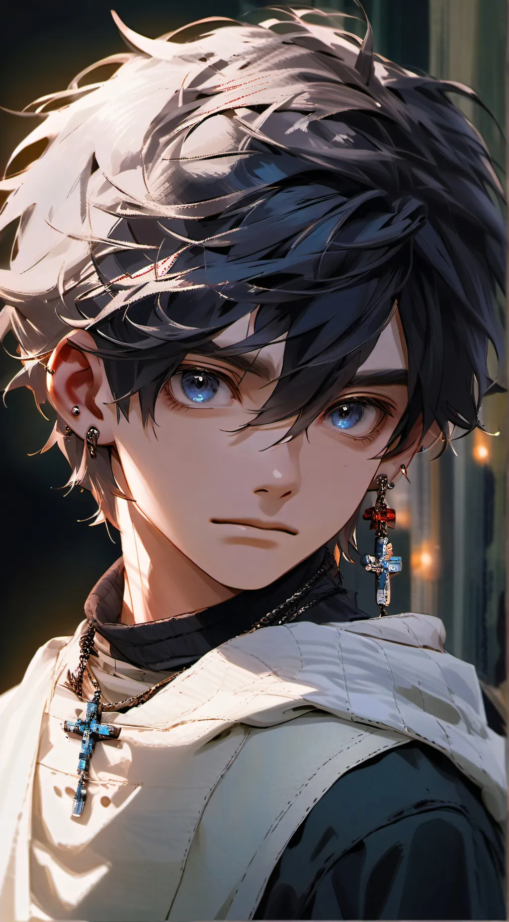 ai character: Luca background