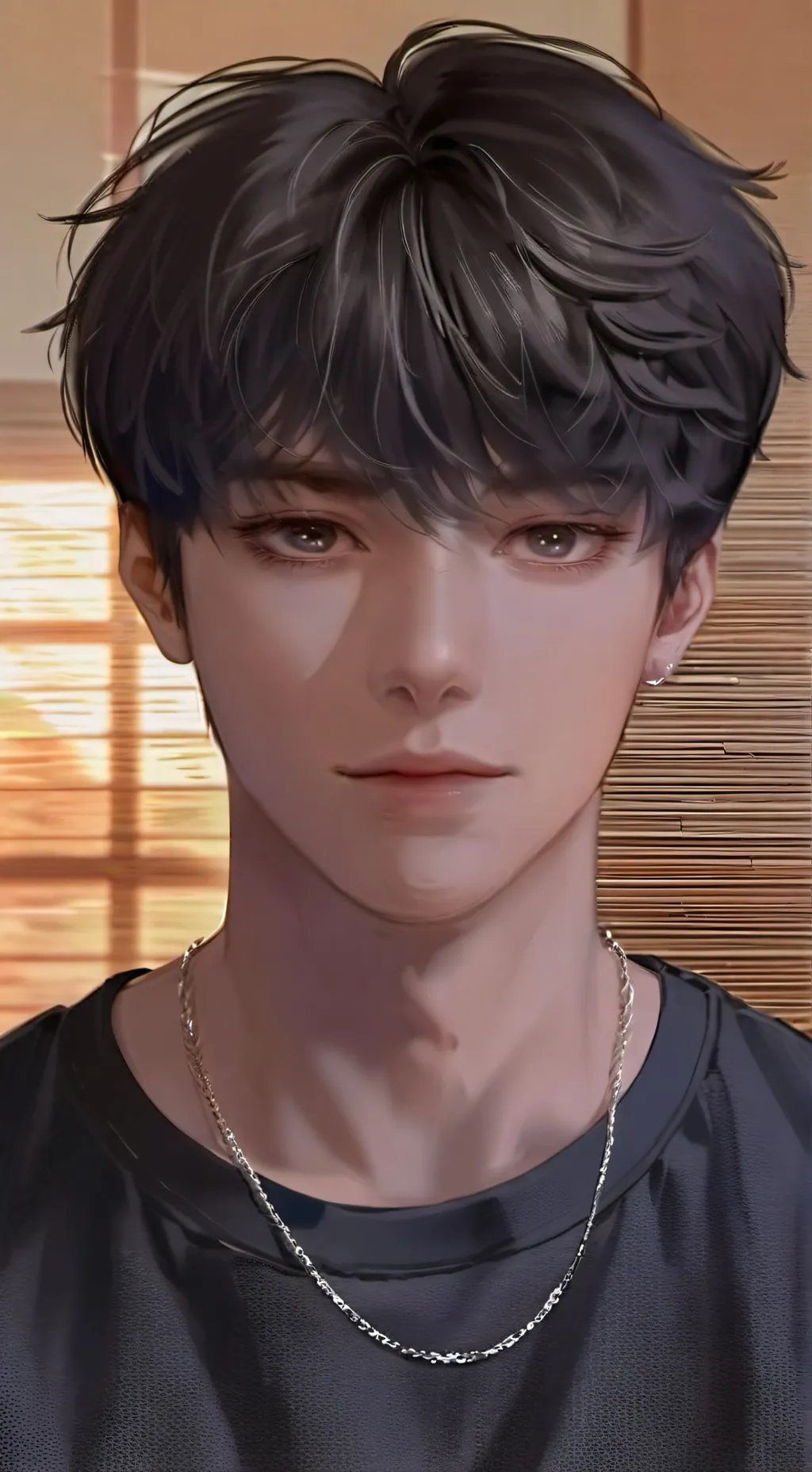 ai character: David background