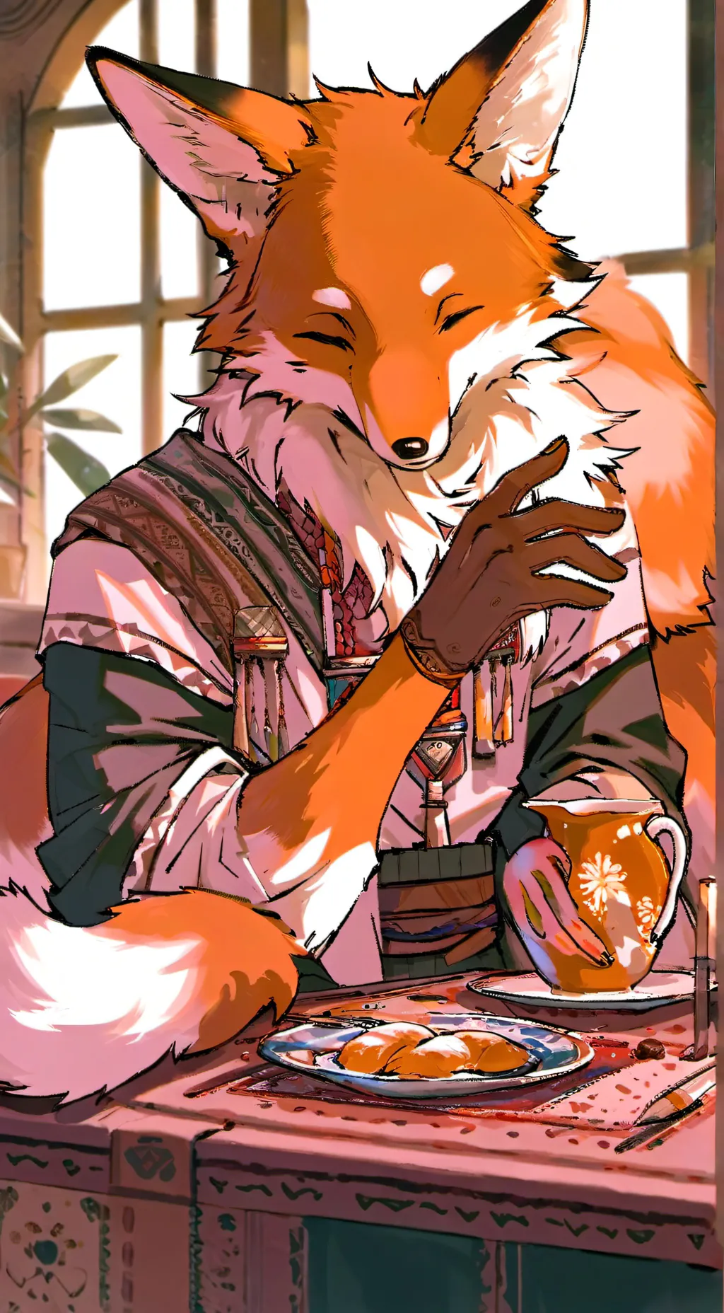 ai character: my bsf group background