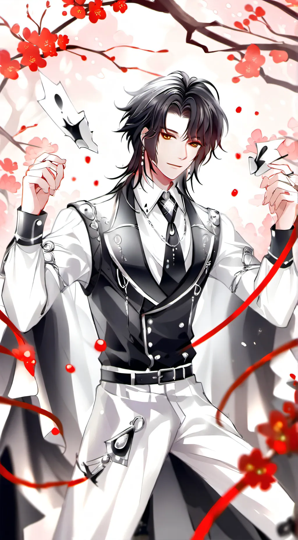 ai character: Leandro  background