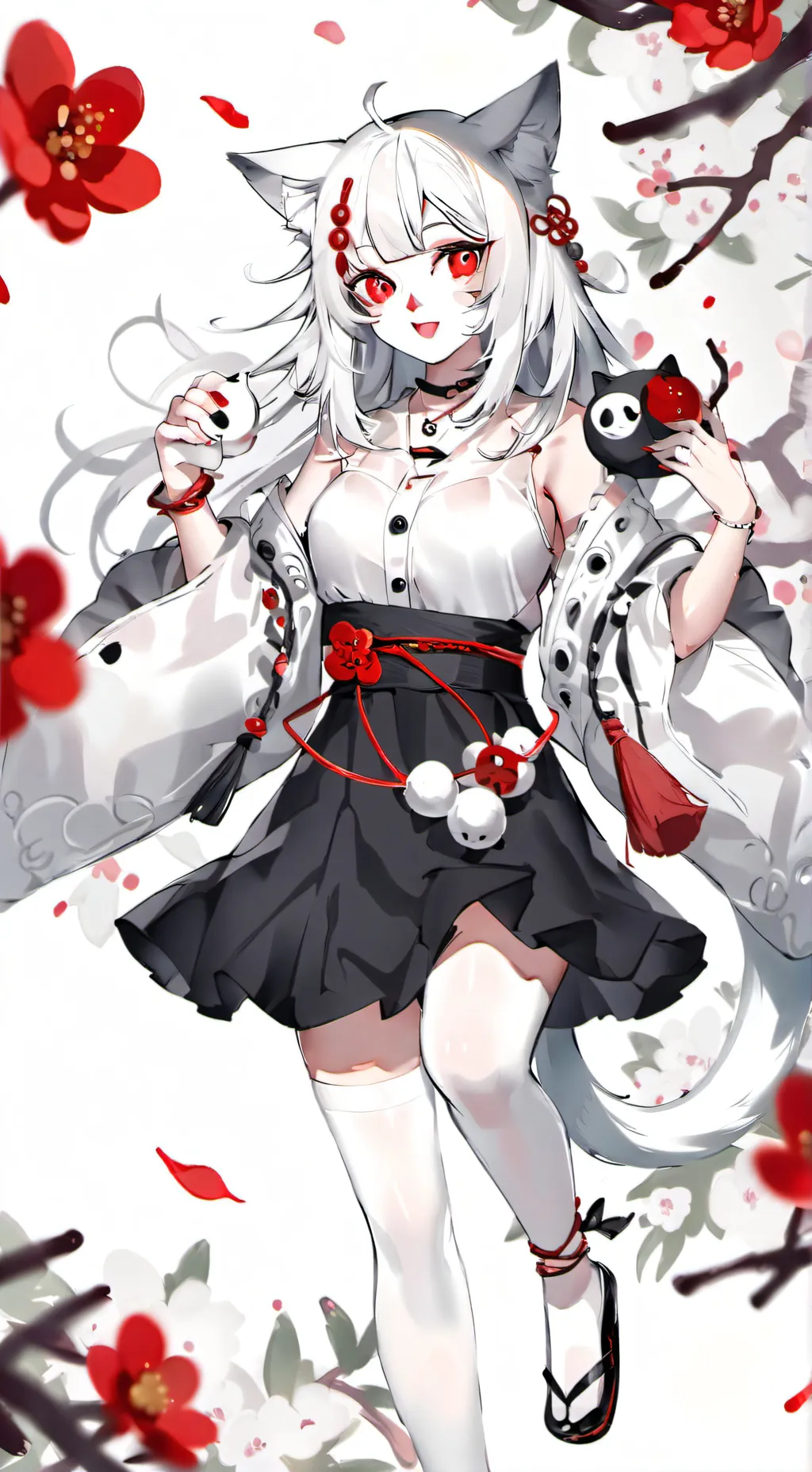 ai character: Japan  background