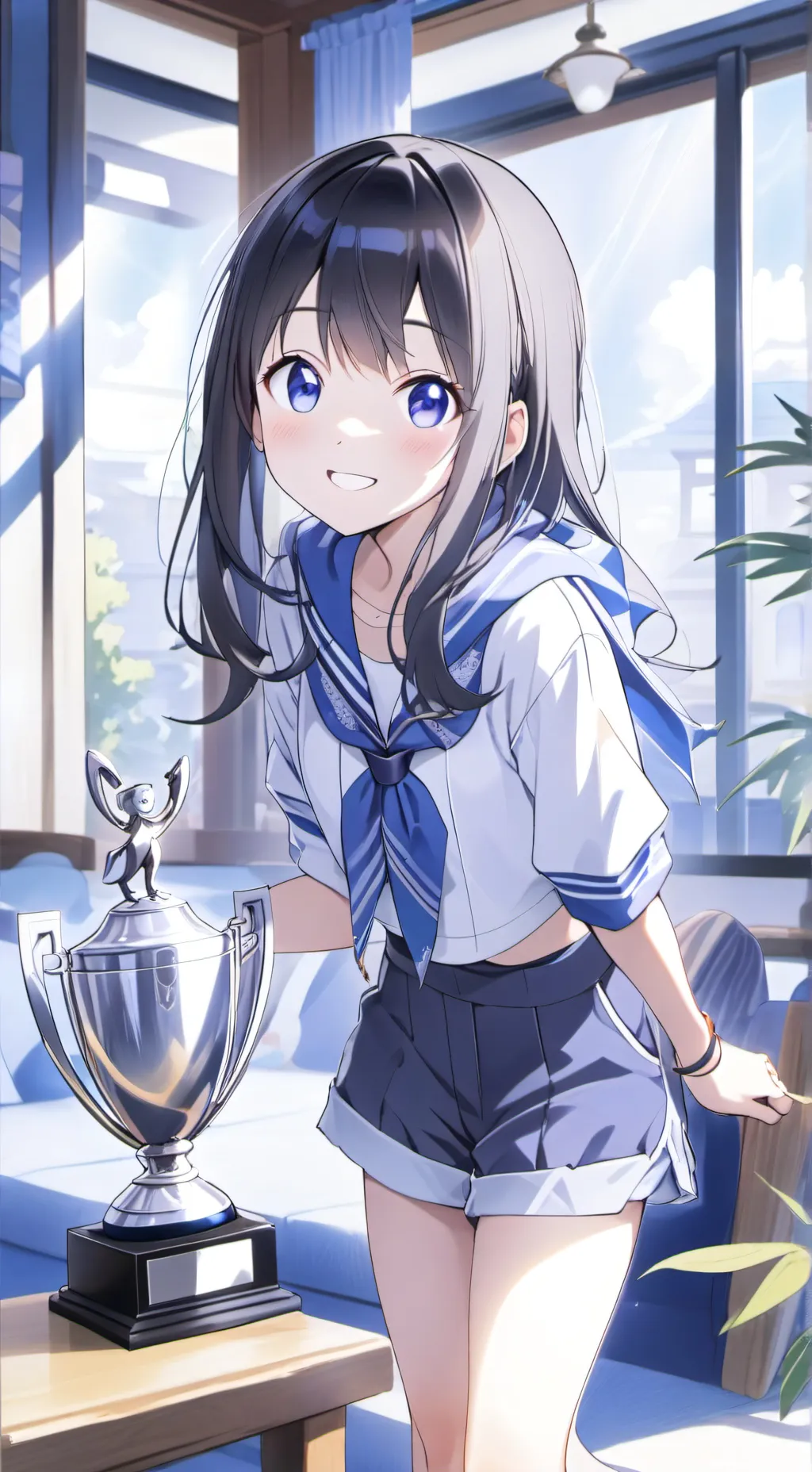 ai character: Emily background