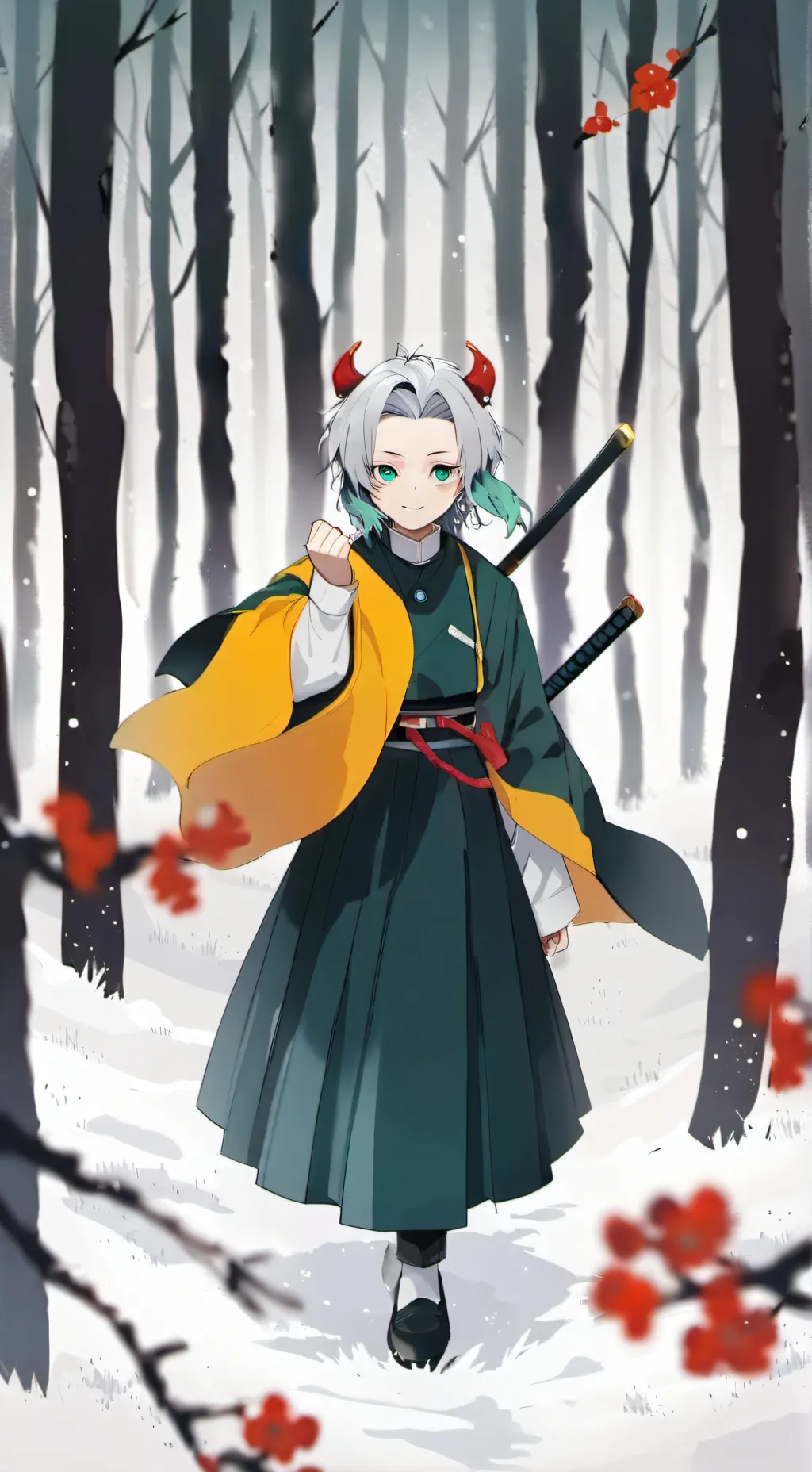 ai character: Luke background