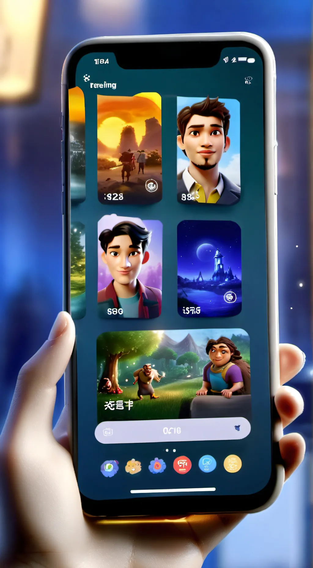 ai character: HP GC!!!!- background