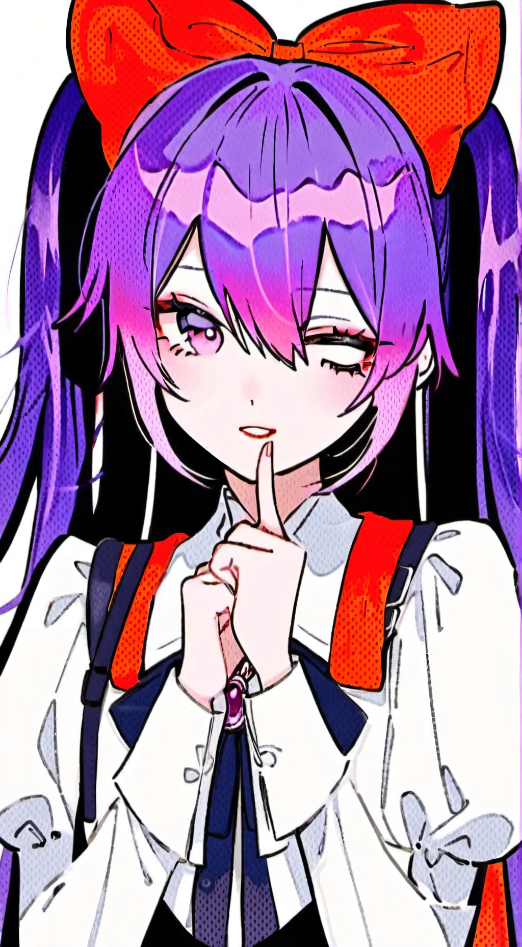 ai character: Heather background