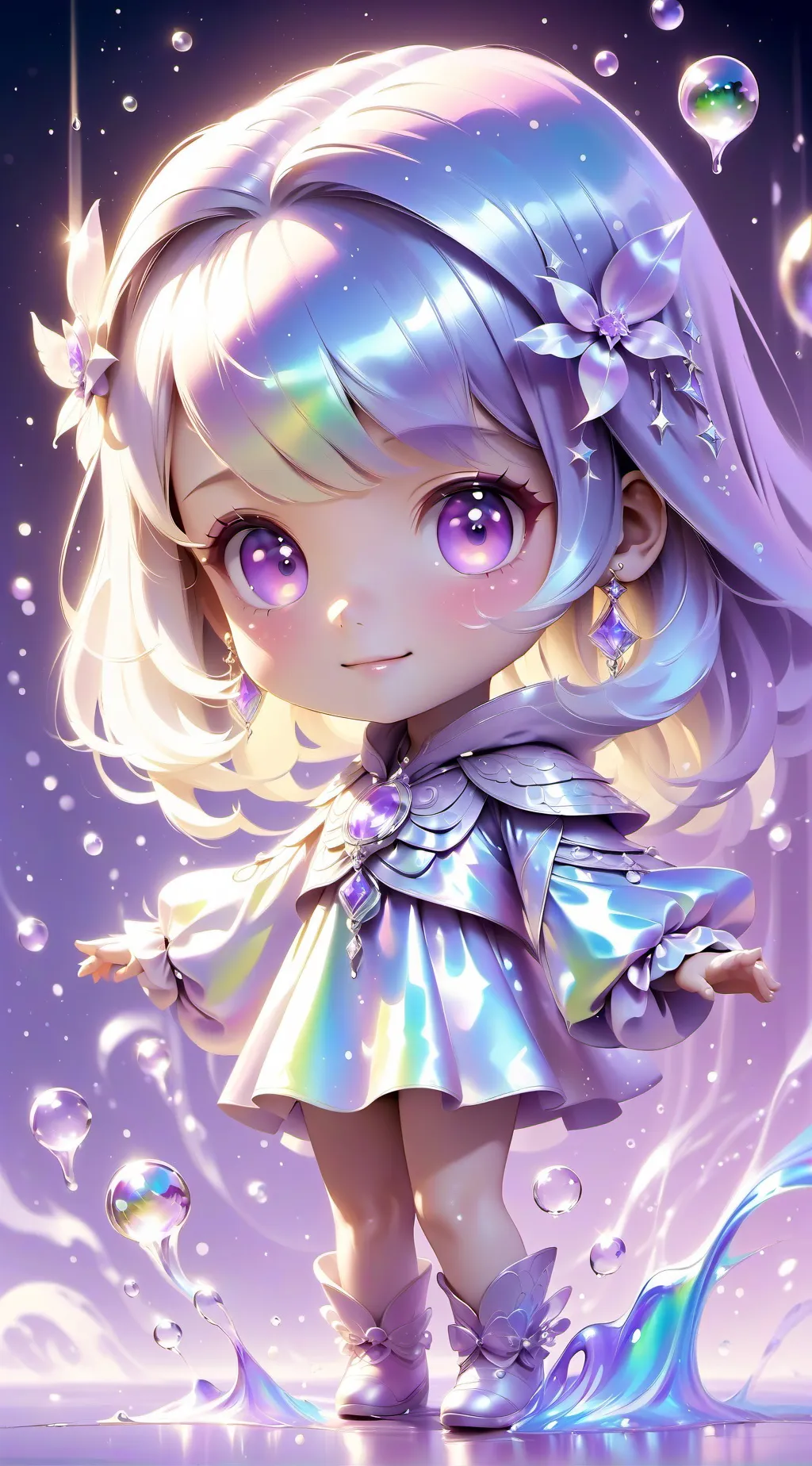 ai character: Lua background